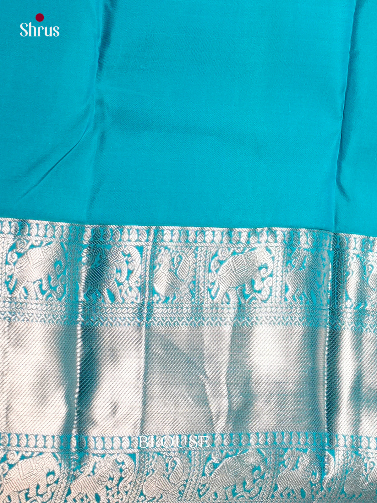 DIS30189 - Kanchipuram silk (HR) Saree - Shop on Shrus.com
