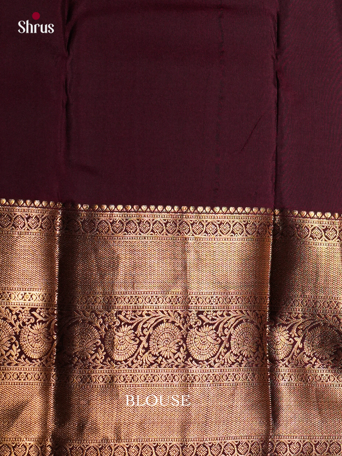 DIS30203 - Kanchipuram silk (HR) Saree - Shop on Shrus.com