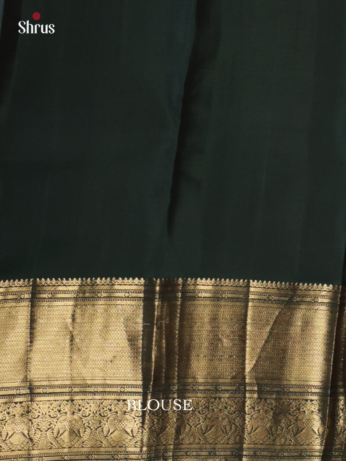 DIS30206 - Kanchipuram silk (HR) Saree - Shop on Shrus.com