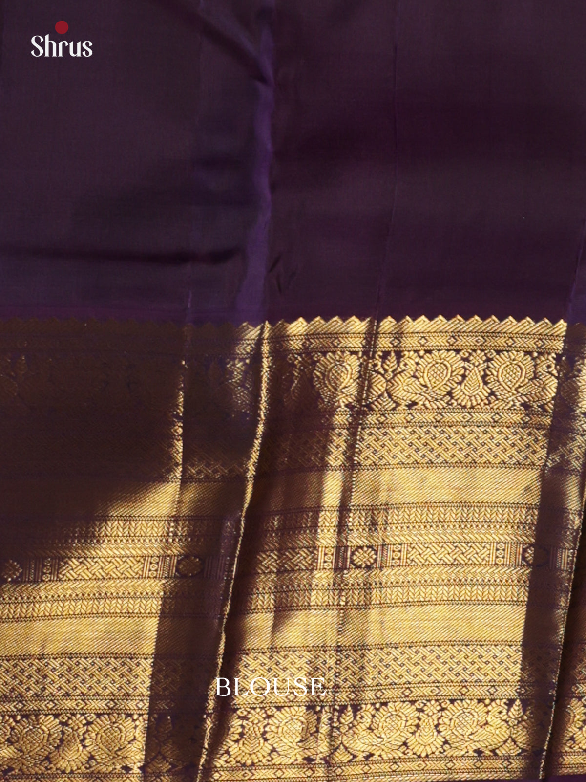 DIS30211 - Kanchipuram silk (HR) Saree - Shop on Shrus.com