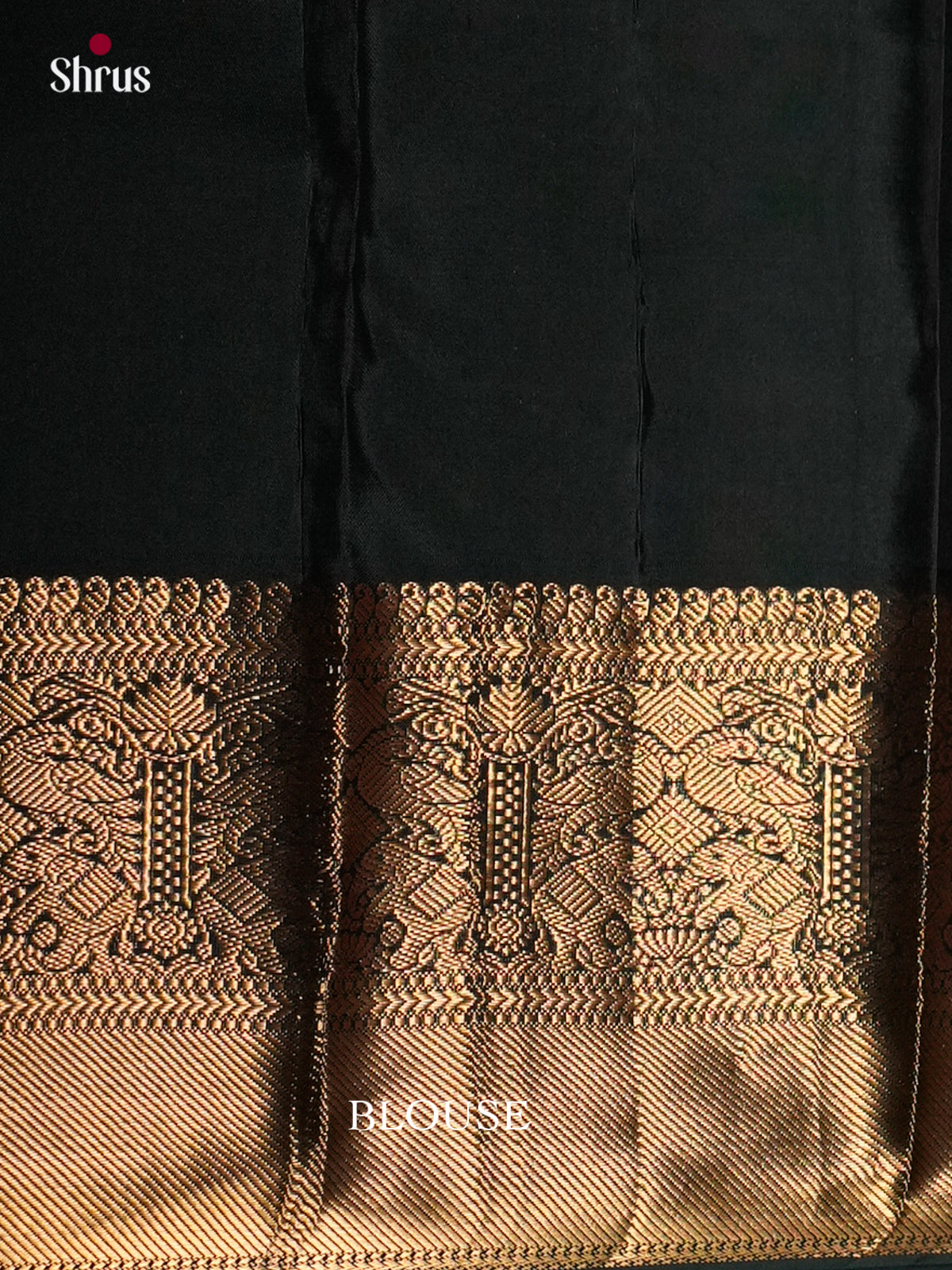 DIS30237 - Kanchipuram silk (HR) Saree - Shop on Shrus.com