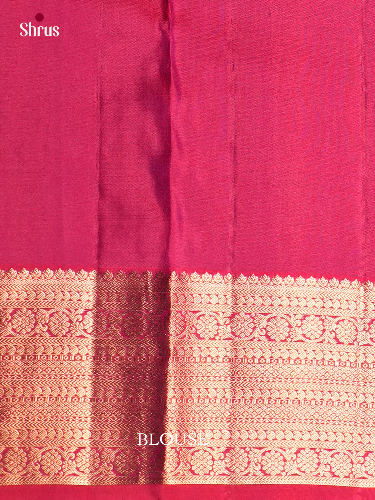 DIS30244 - Kanchipuram silk (HR) Saree - Shop on Shrus.com