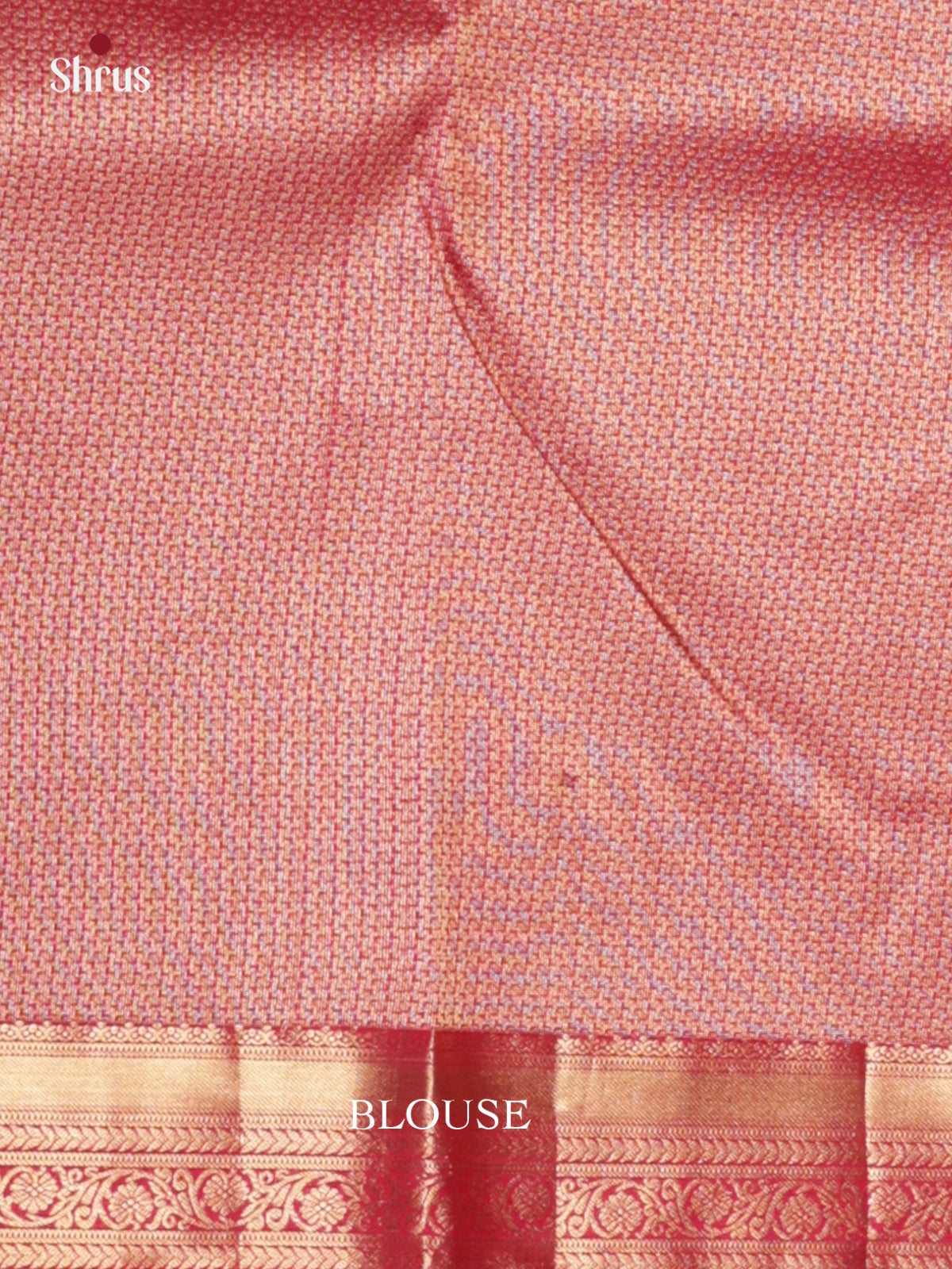 DIS30263 - Kanchipuram silk (HR) Saree - Shop on Shrus.com