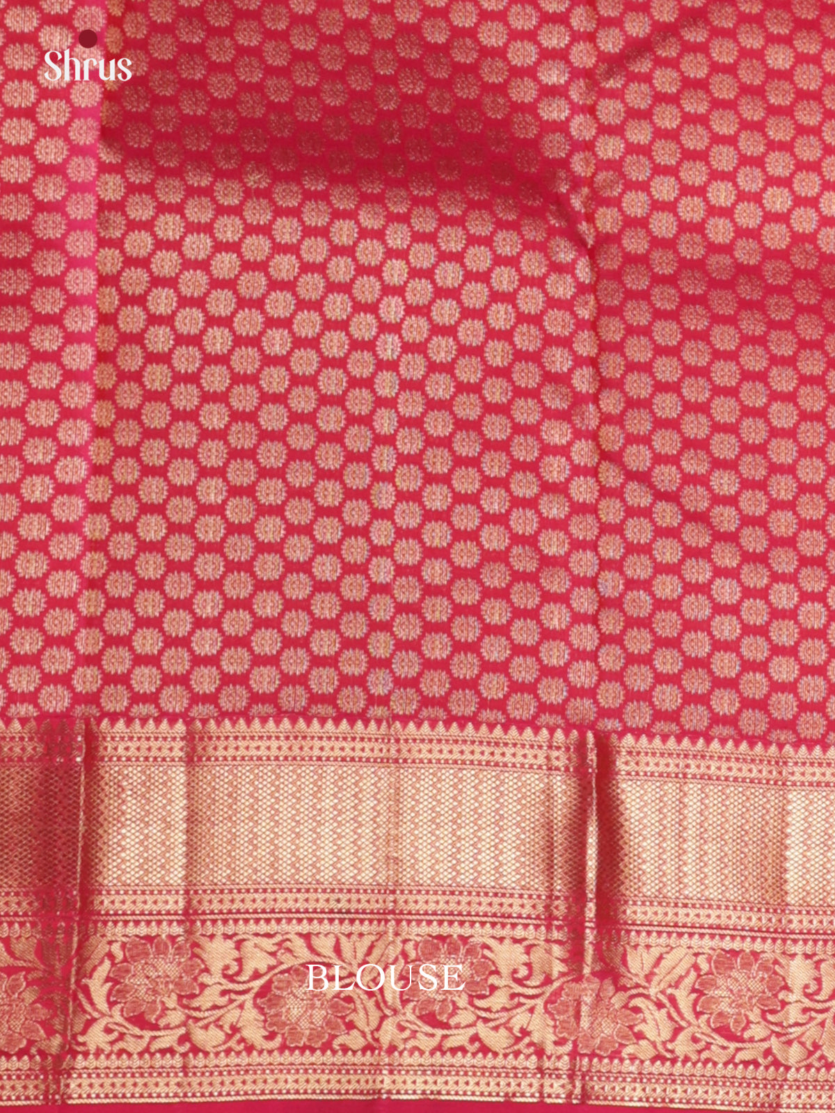 DIS30272 - Kanchipuram silk (HR) Saree - Shop on Shrus.com
