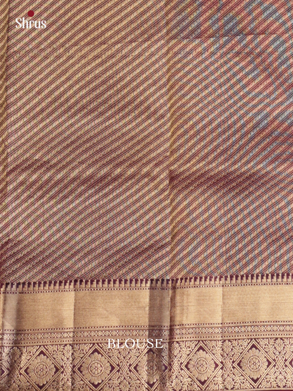 DIS30274 - Kanchipuram silk (HR) Saree - Shop on Shrus.com
