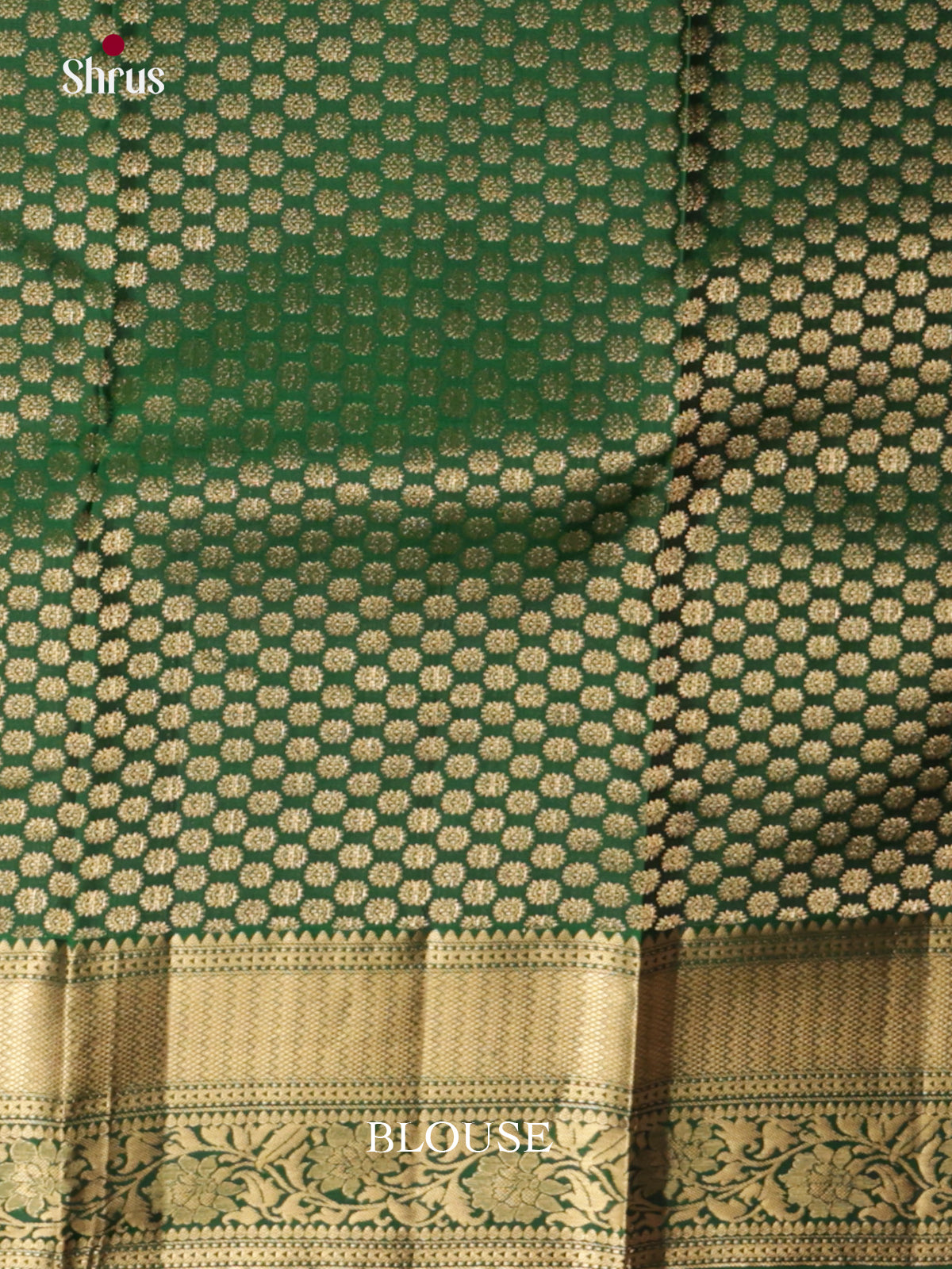 DIS30278 - Kanchipuram silk (HR) Saree - Shop on Shrus.com