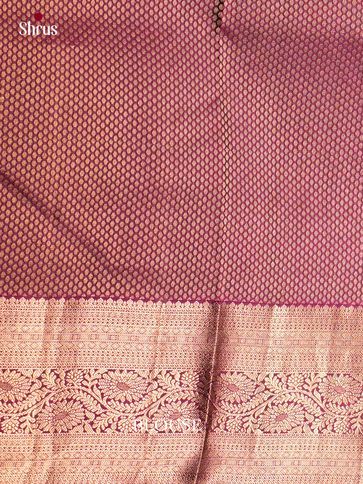 DIS30281 - Kanchipuram silk (HR) Saree - Shop on Shrus.com