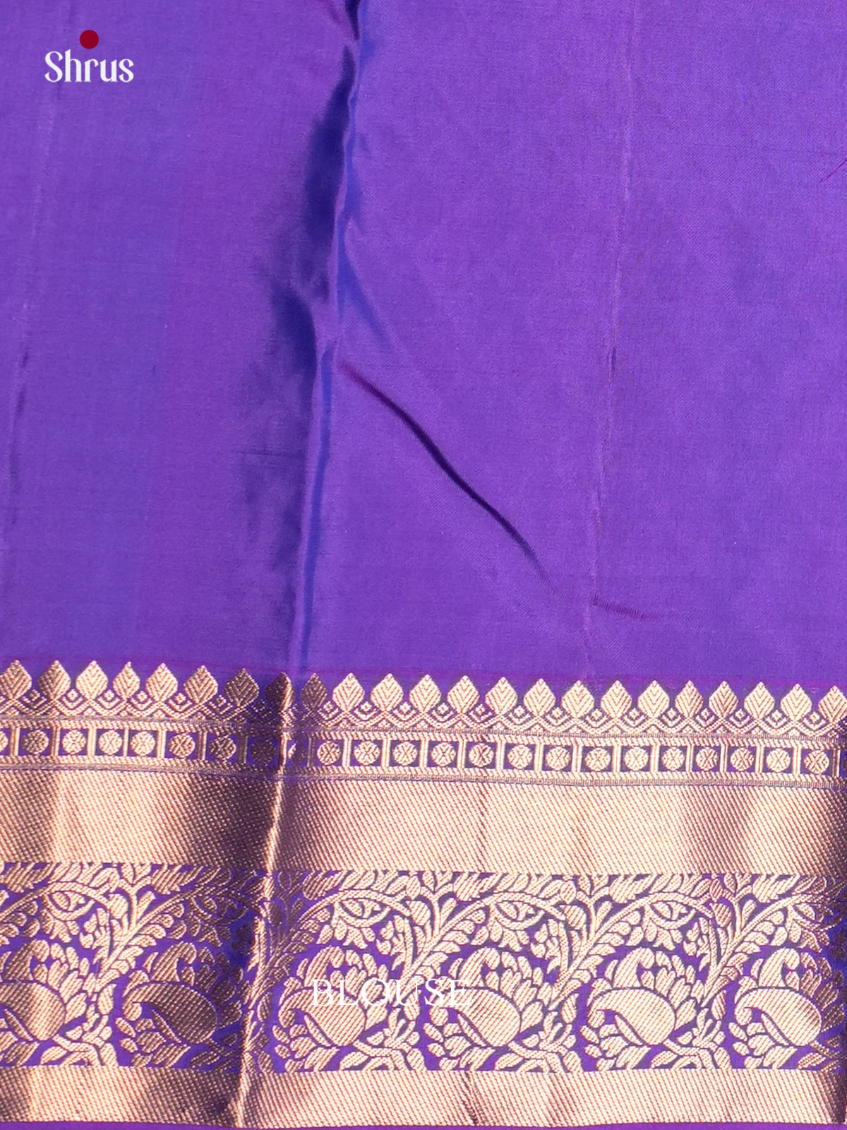 DIS30284 - Kanchipuram silk (HR) Saree - Shop on Shrus.com