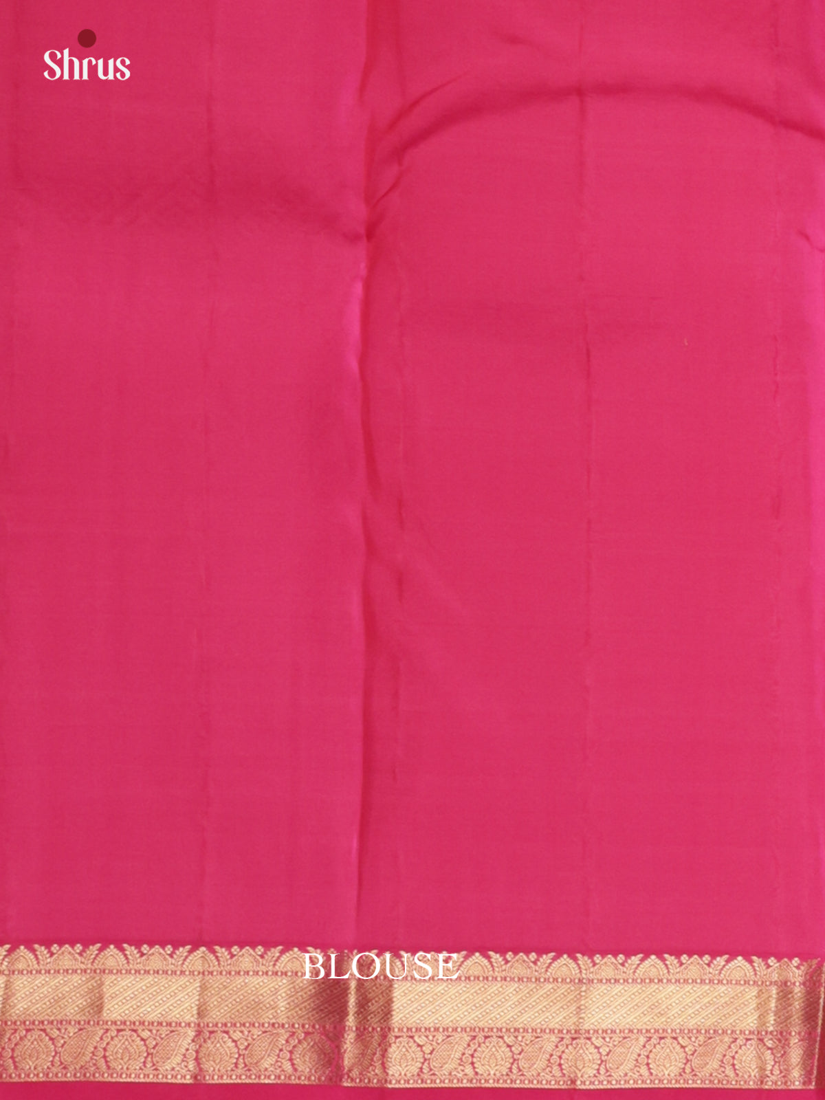 DIS30290 - Kanchipuram silk (HR) Saree - Shop on Shrus.com