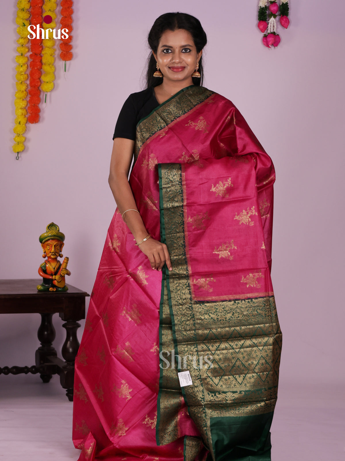 DIS30349 - Tussar Saree - Shop on Shrus.com