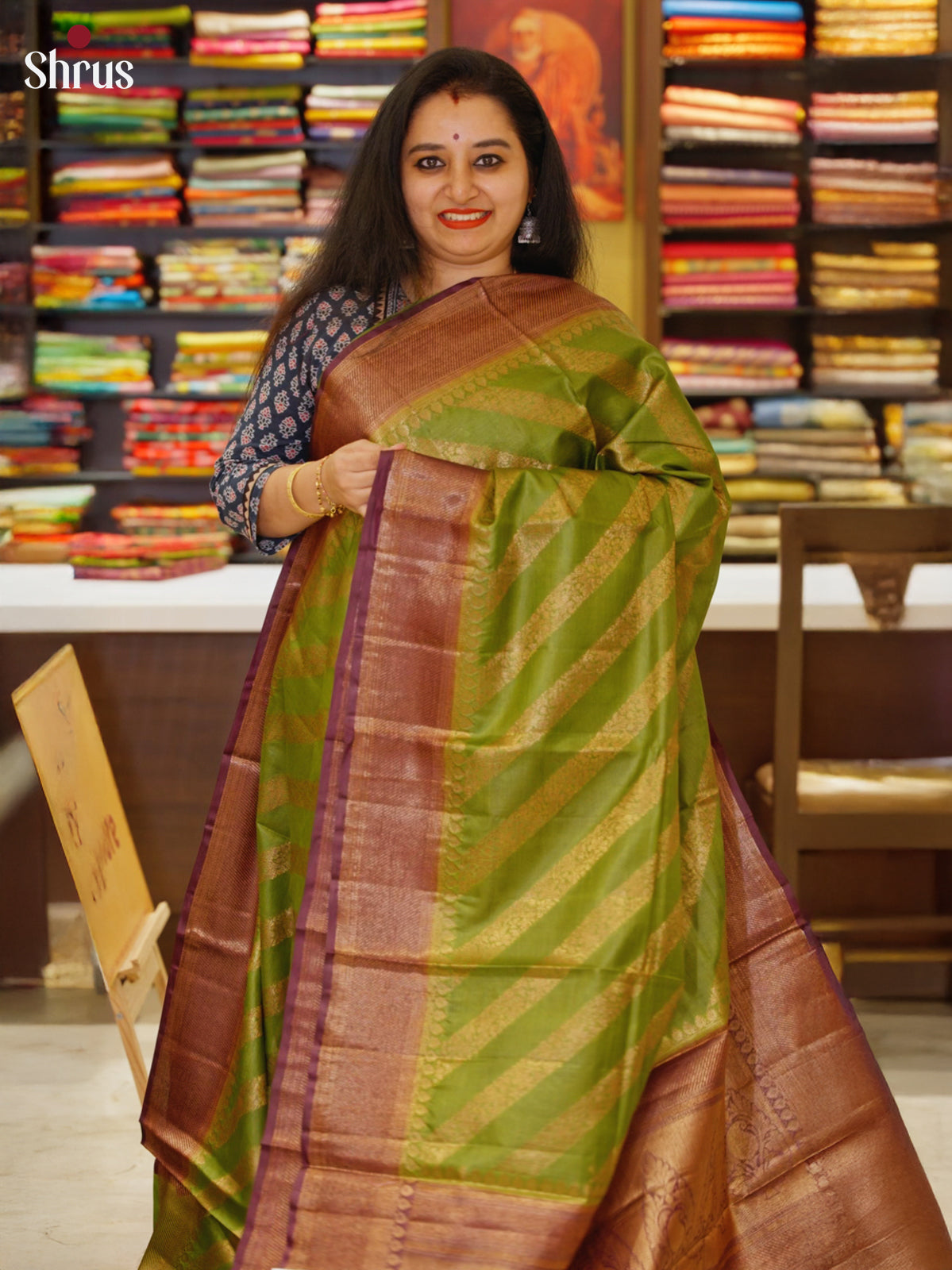 DIS30367 - Tussar Saree