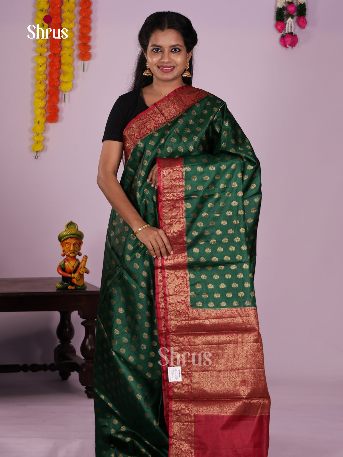 DIS30375 - Tussar Saree - Shop on Shrus.com