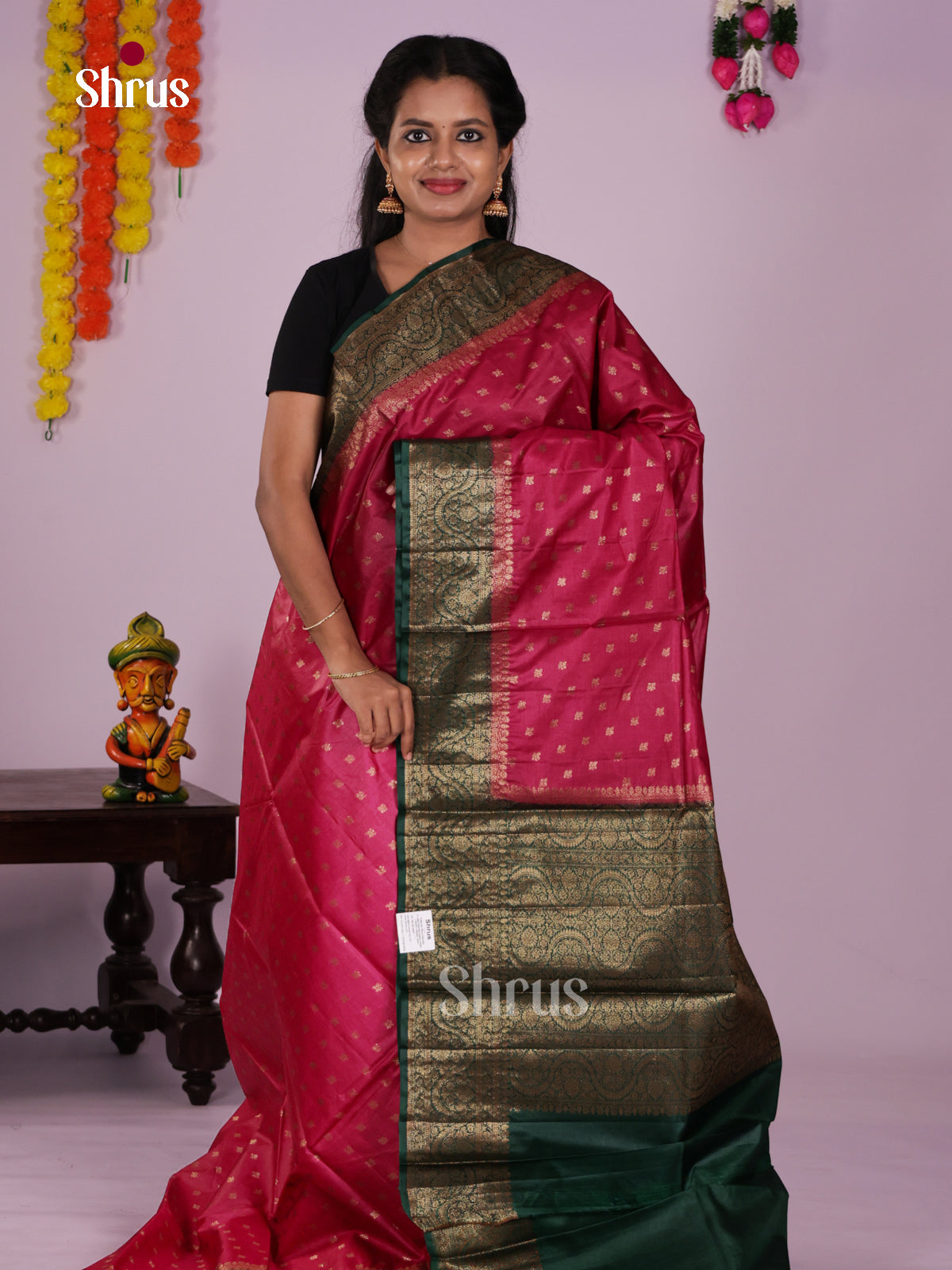 DIS30381 - Tussar Saree - Shop on Shrus.com