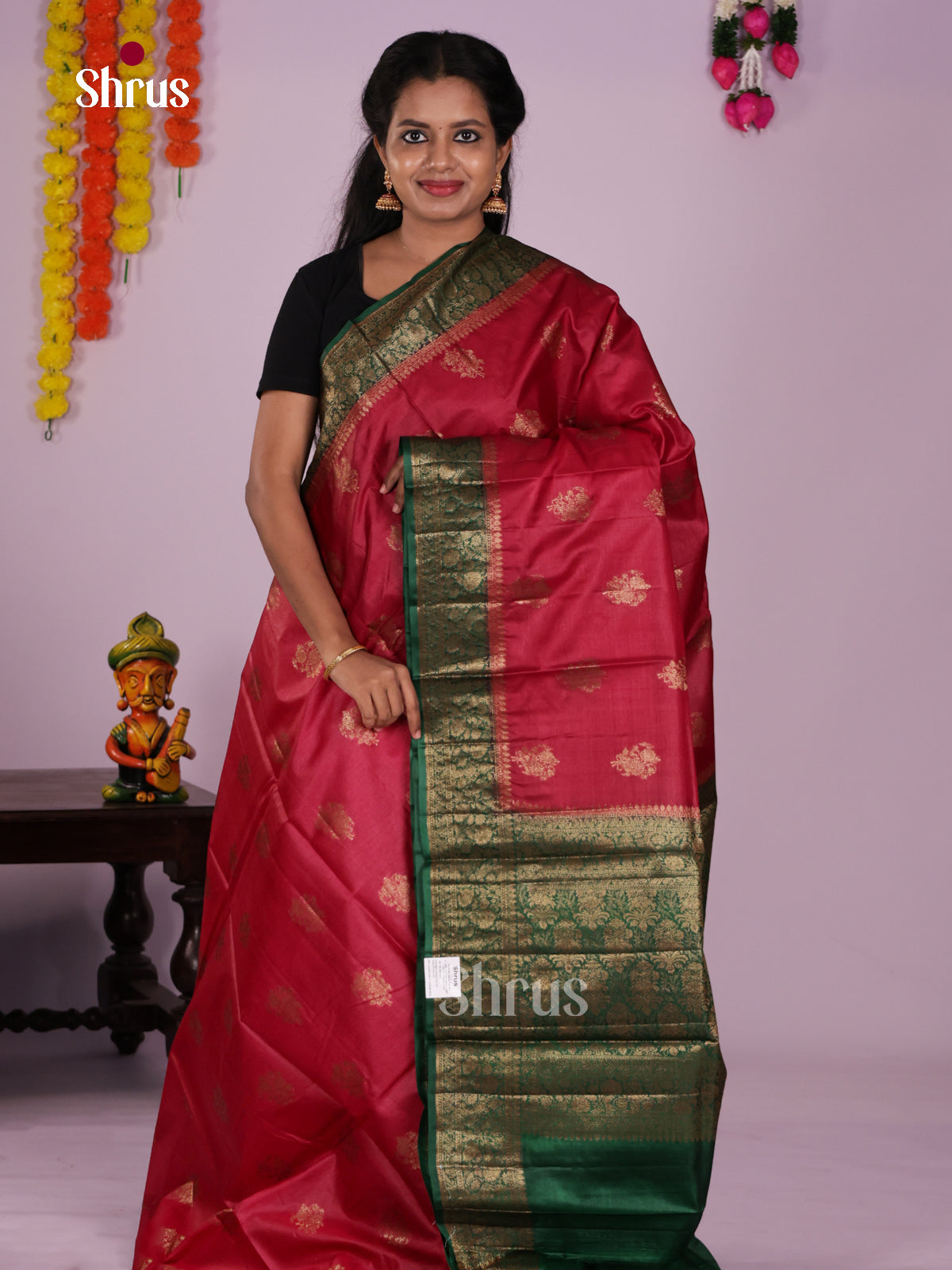DIS30388 - Tussar Saree - Shop on Shrus.com