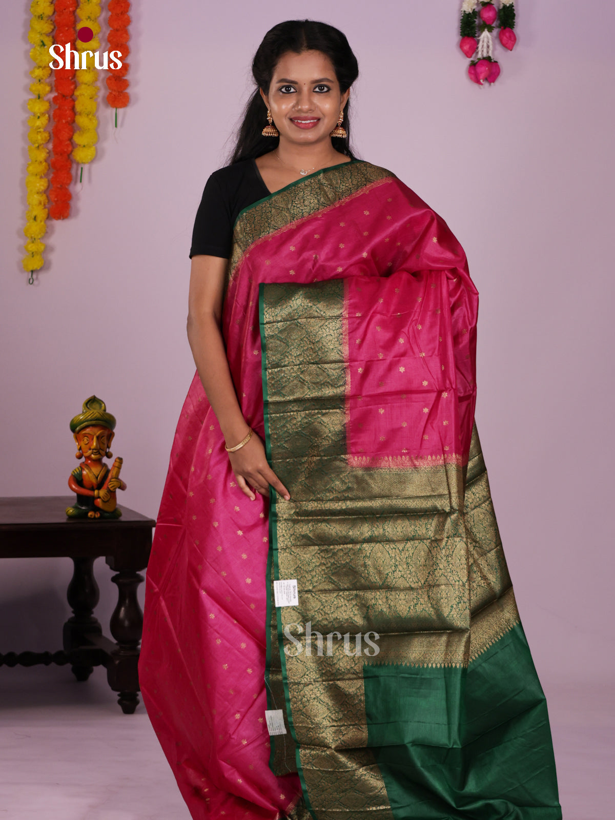 DIS30390 - Tussar Saree - Shop on Shrus.com