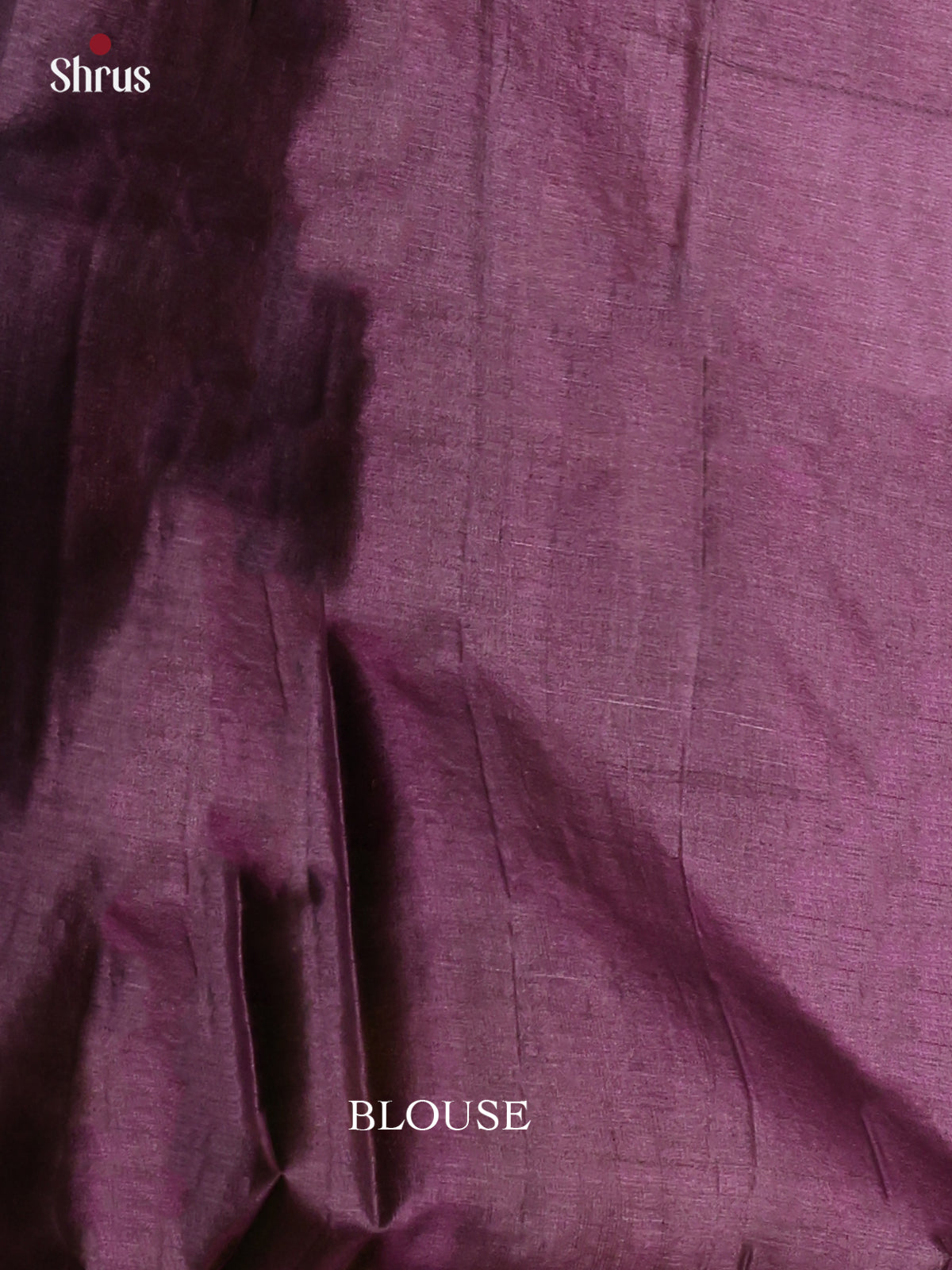 Green & Purple - Tussar Saree - Shop on Shrus.com