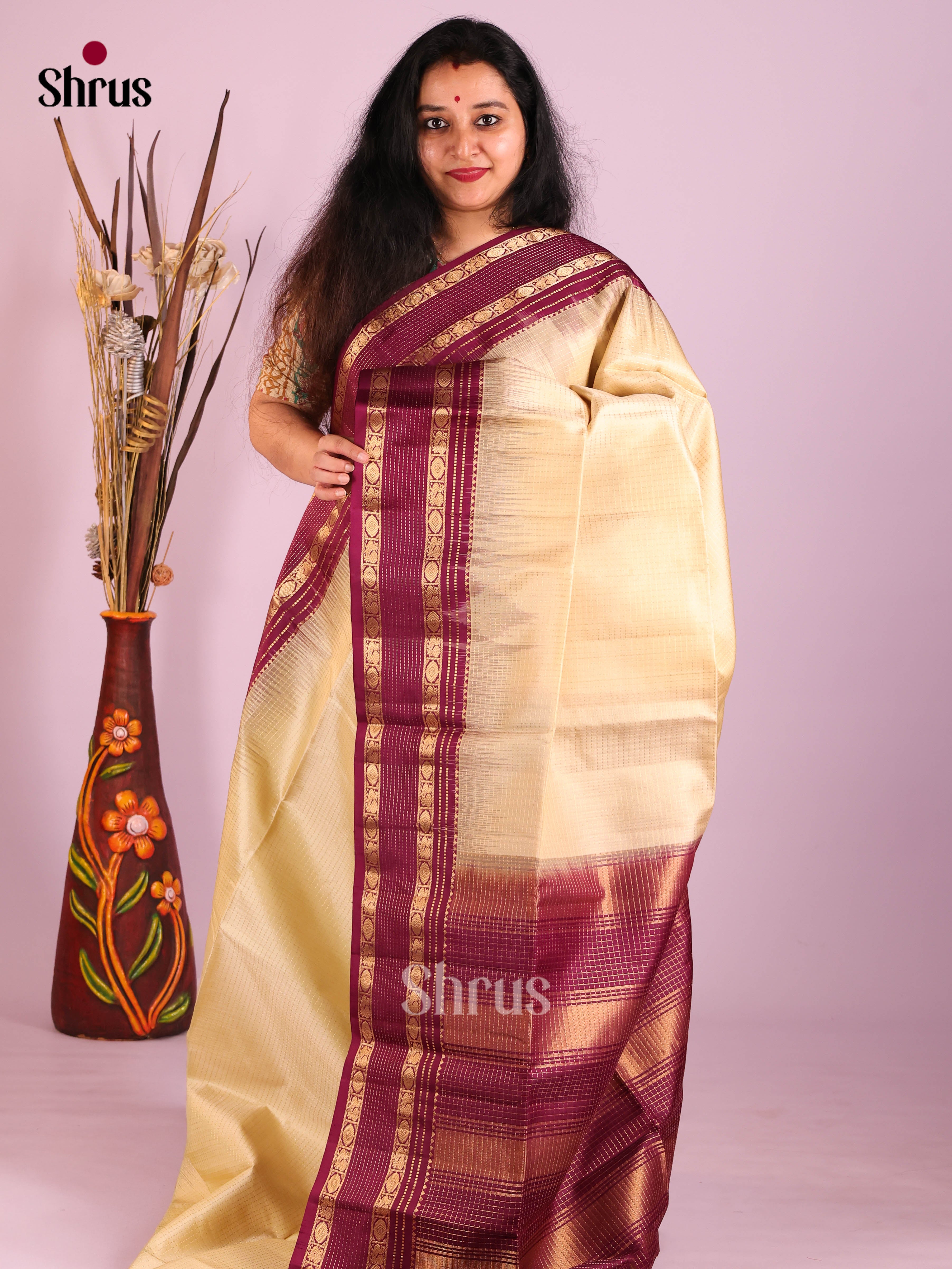 DIS30727 - Soft Silk (HR) Saree - Shop on Shrus.com