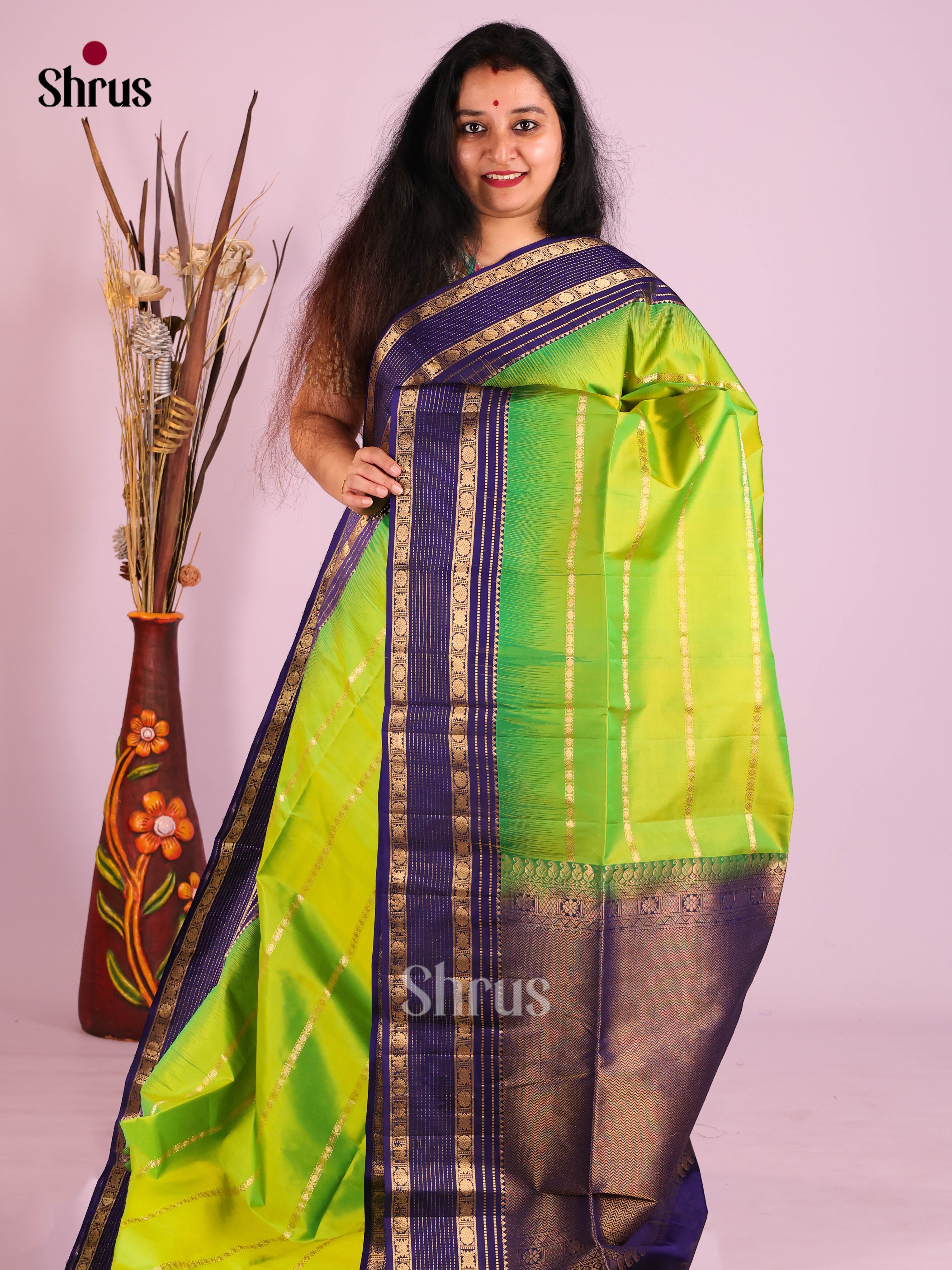 DIS30734 - Soft Silk (HR) Saree - Shop on Shrus.com