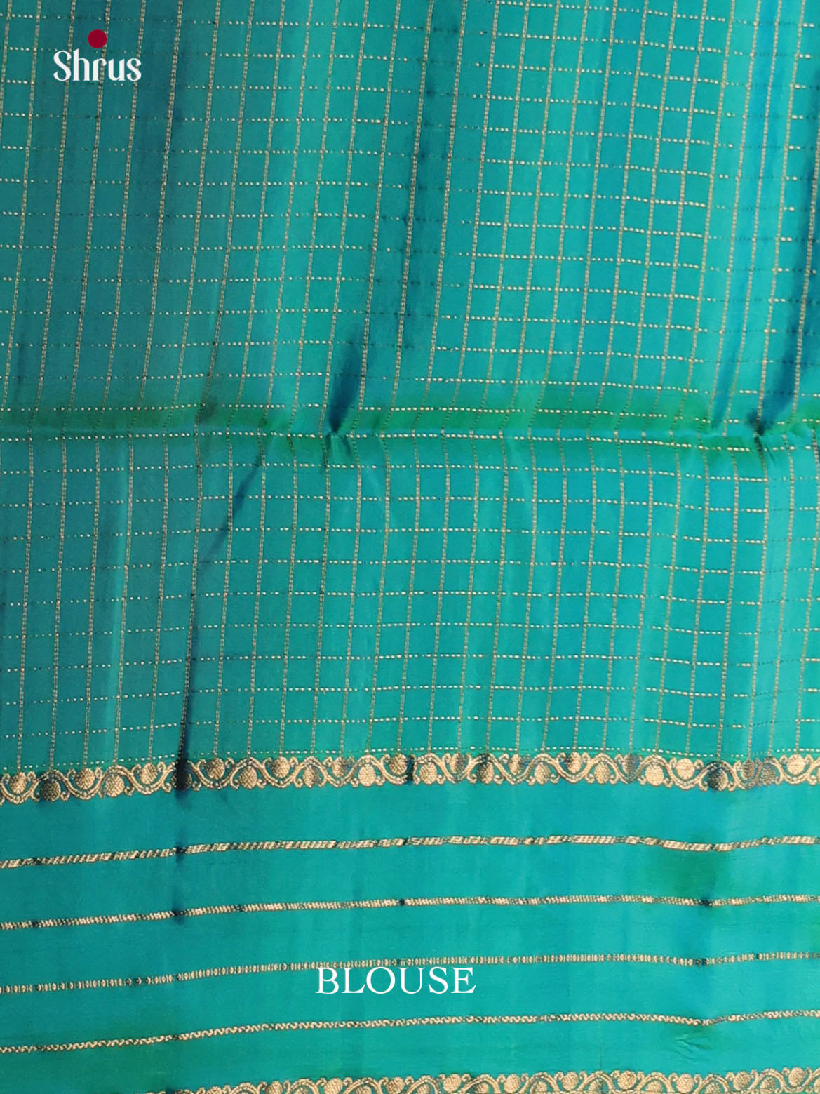 Beautiful Orangish Pink Soft Silk Saree with zari checks & Green Brocade Pallu 2