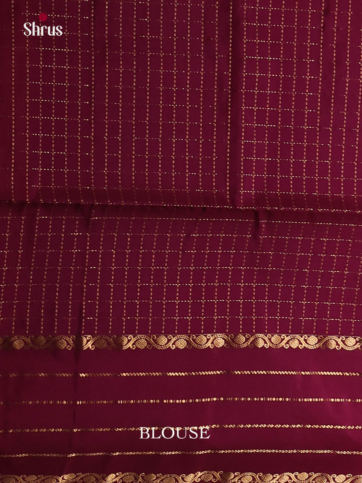Shimmery Orangish Pink Soft Silk Saree with zari kattam & Maroon Brocade Pallu 2