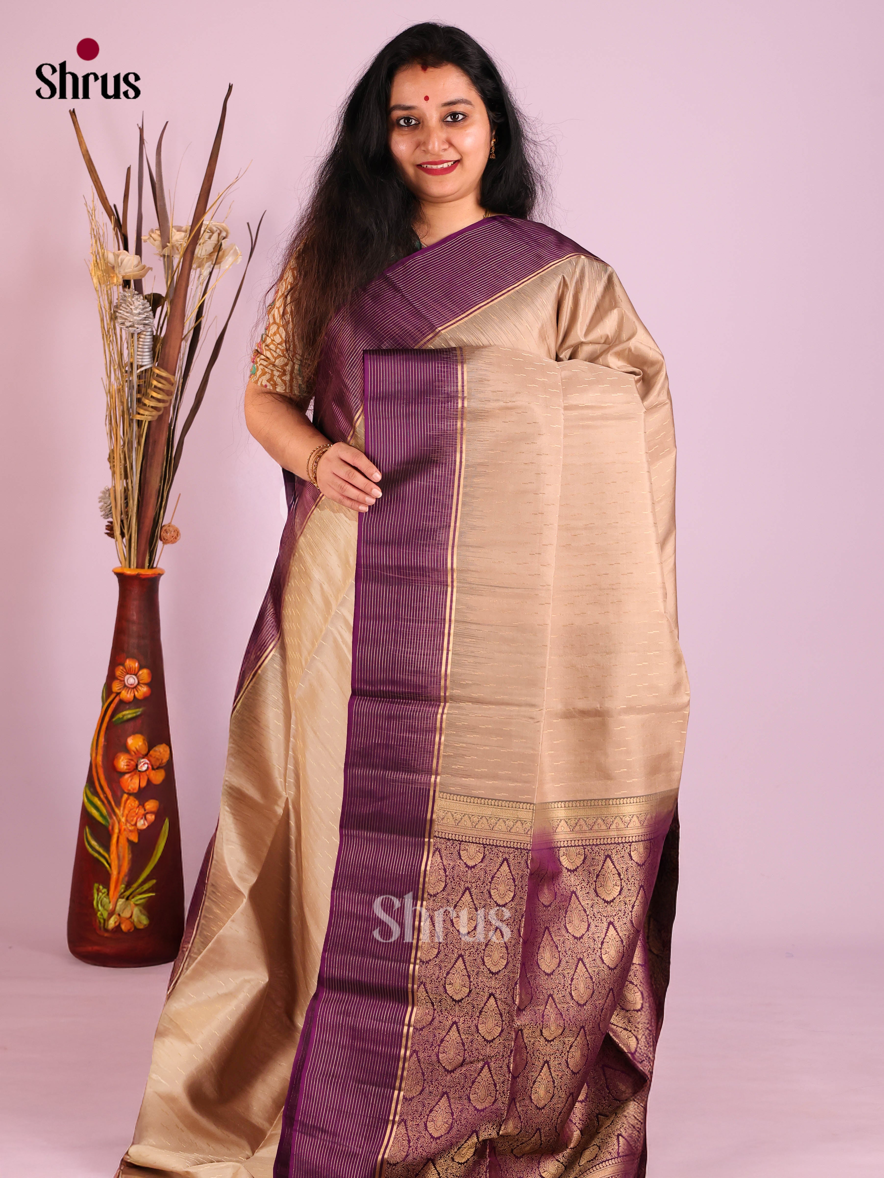 DIS30757 - Soft Silk (HR) Saree - Shop on Shrus.com