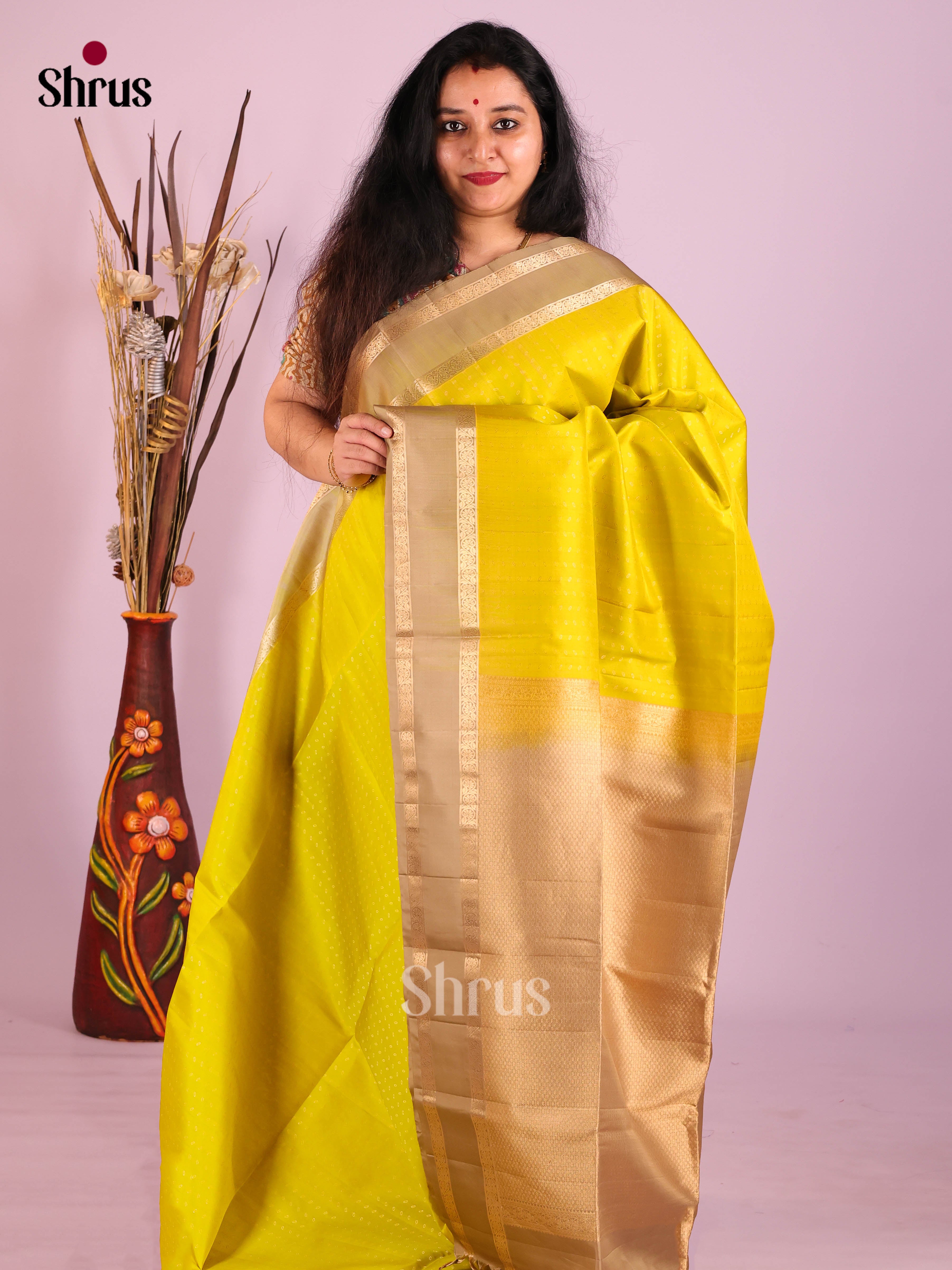 DIS30758 - Soft Silk (HR) Saree - Shop on Shrus.com