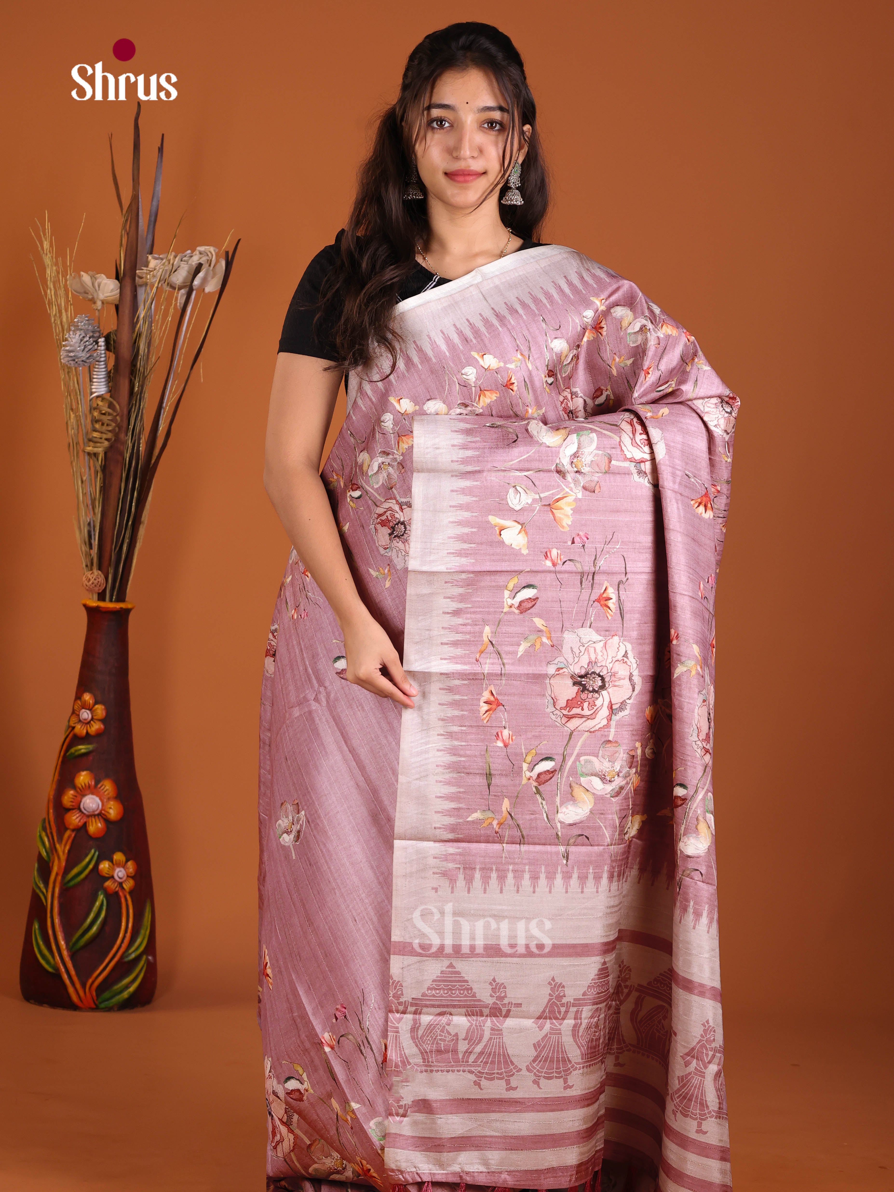 DIS30784 - Semi matka Saree
