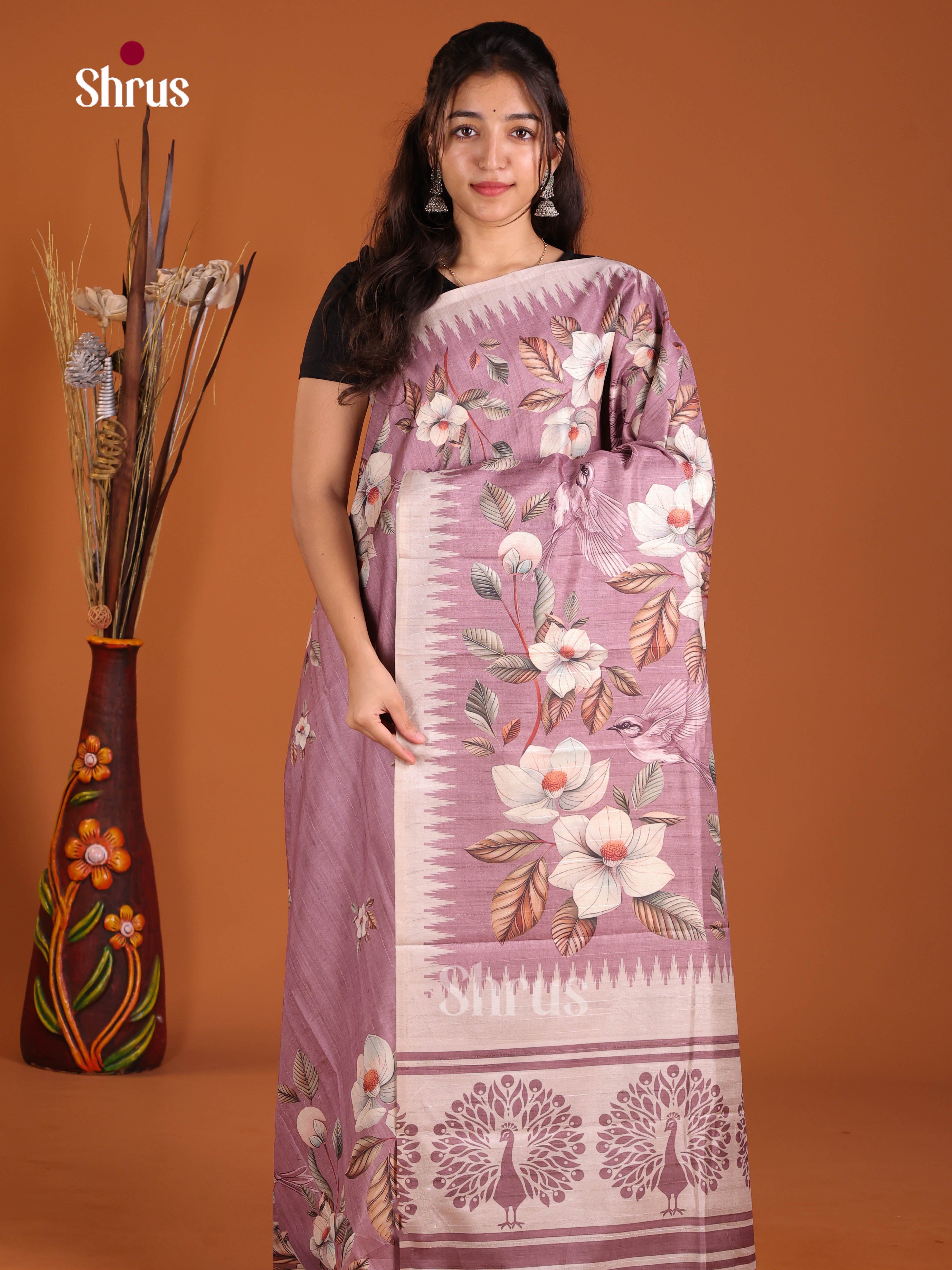 DIS30785 - Semi matka Saree
