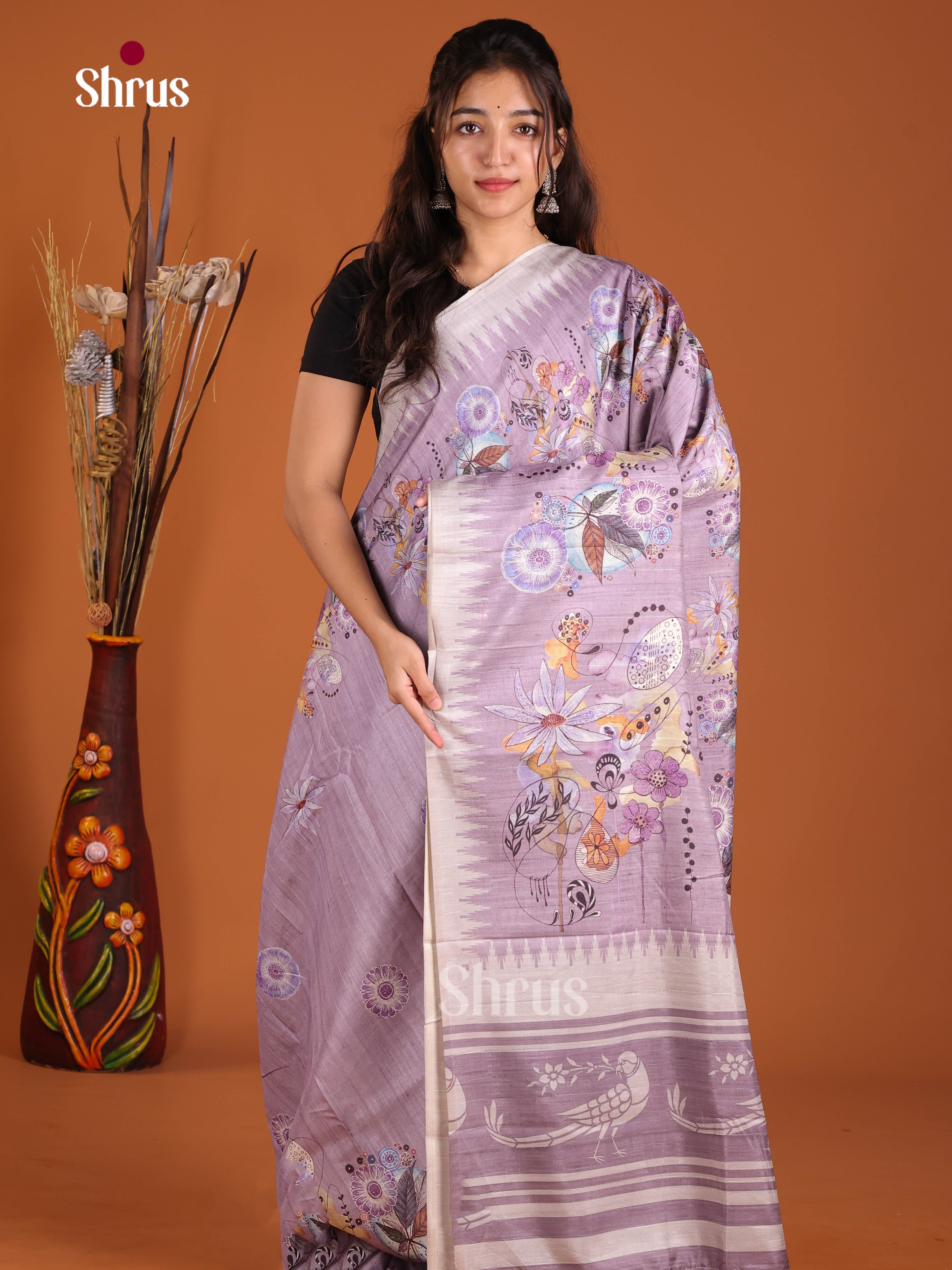 DIS30793 - Semi matka Saree
