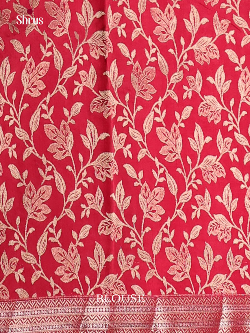 DJS03092 - Semi Rawsilk Saree