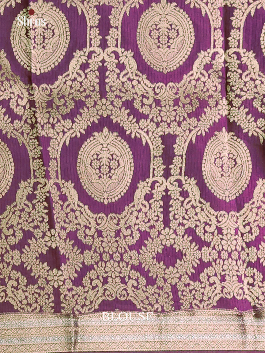 DJS03100 - Semi Rawsilk Saree