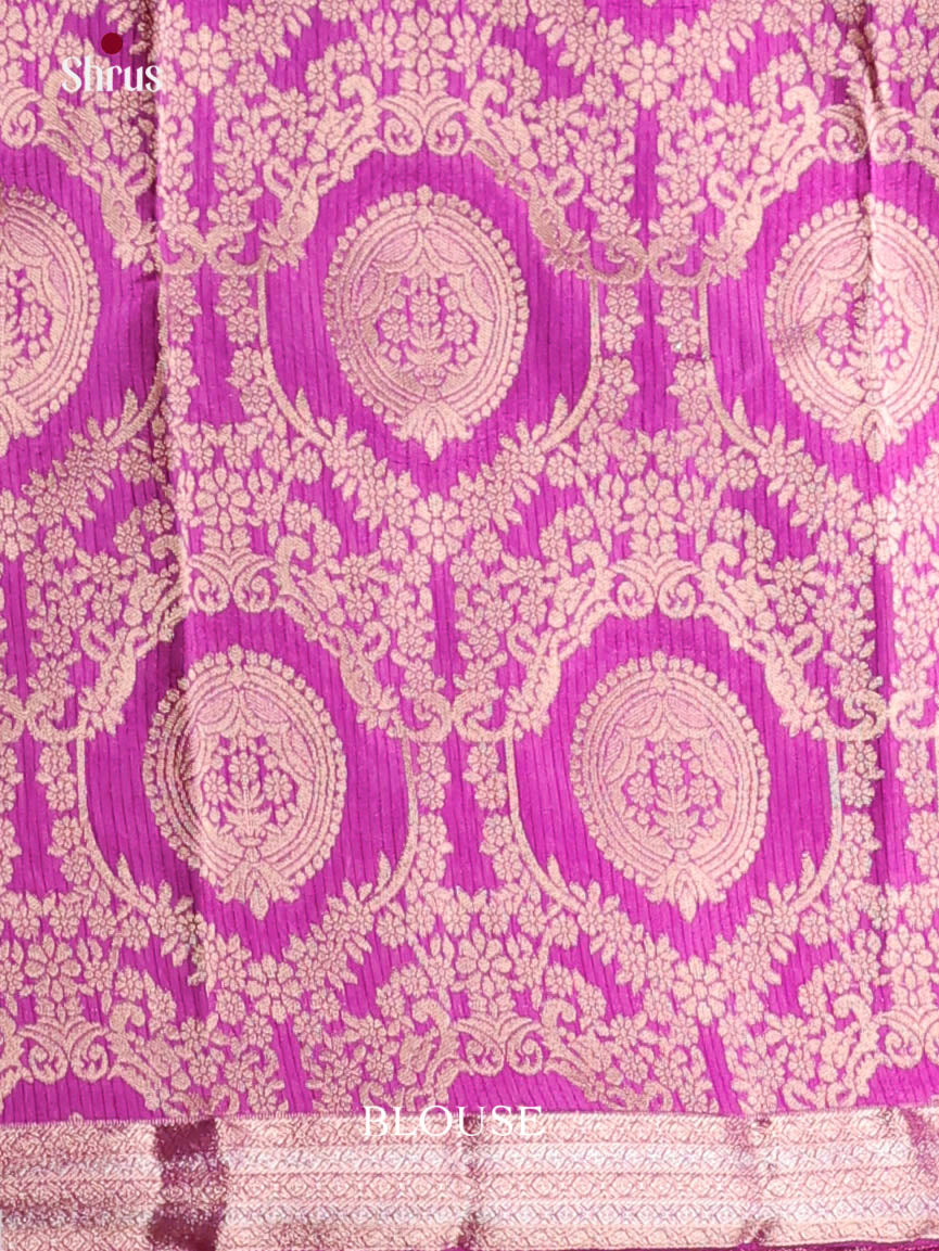 DJS03102 - Semi Rawsilk Saree