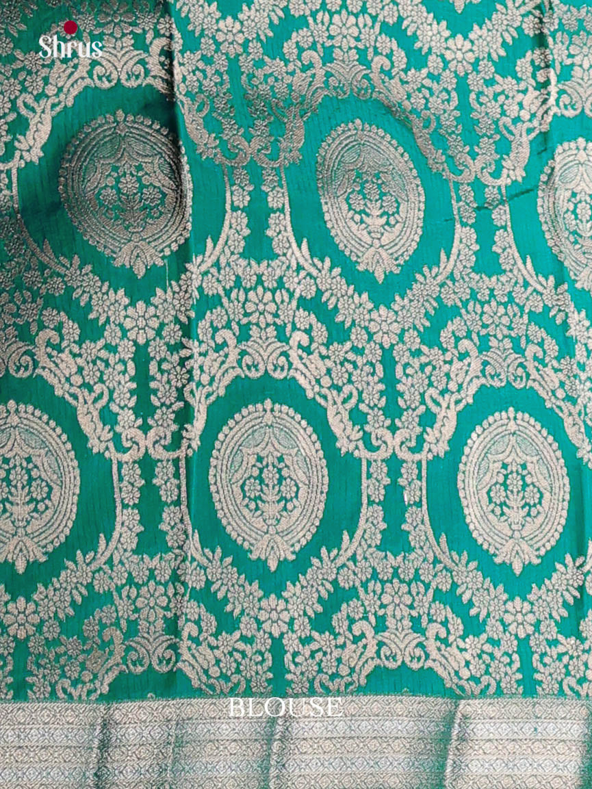 DJS03104 - Semi Rawsilk Saree