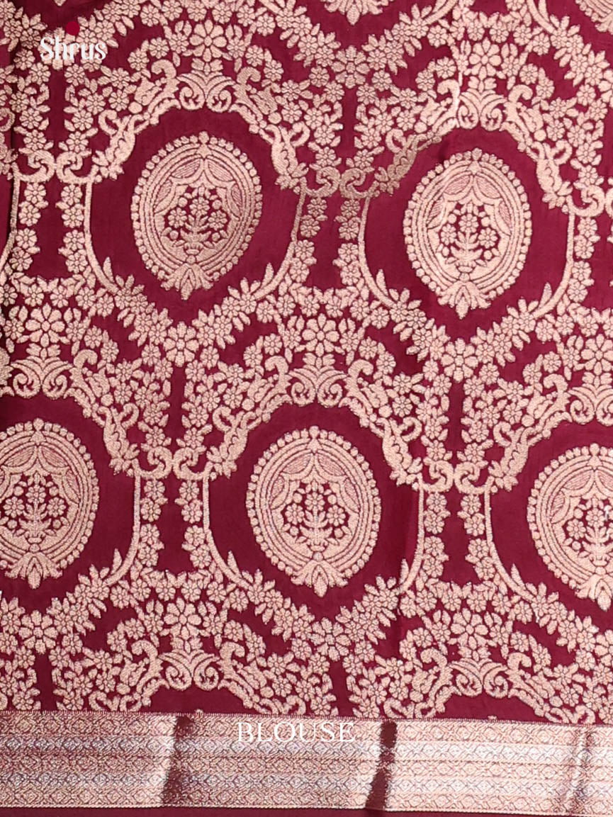 DJS03106 - Semi Rawsilk Saree