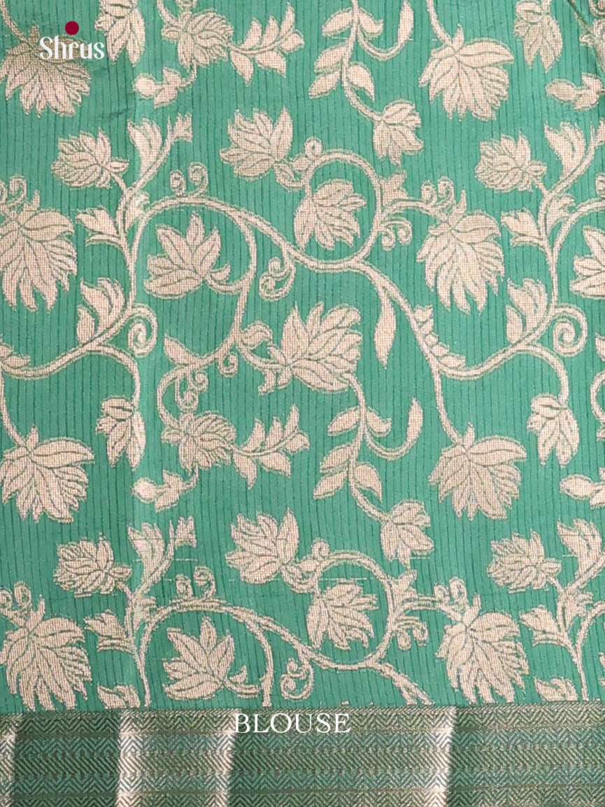 DJS03108 - Semi Rawsilk Saree