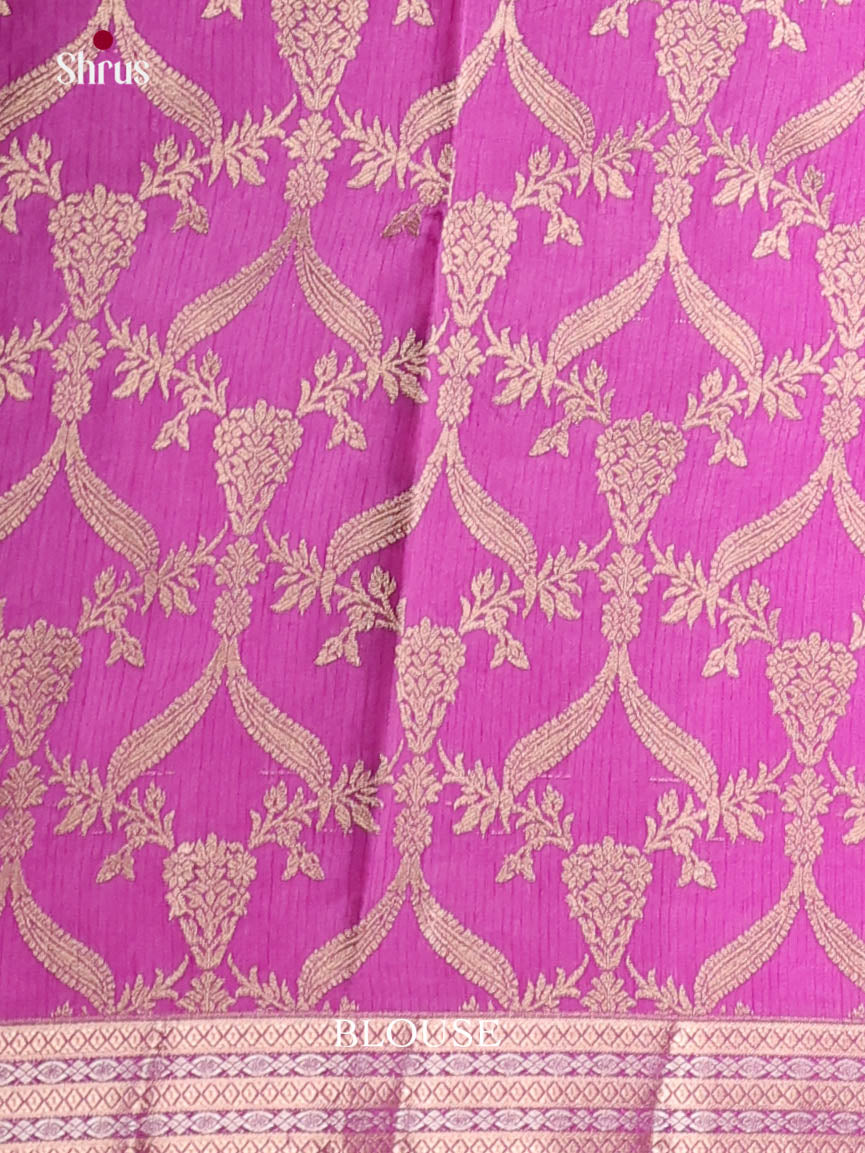 DJS03110 - Semi Rawsilk Saree