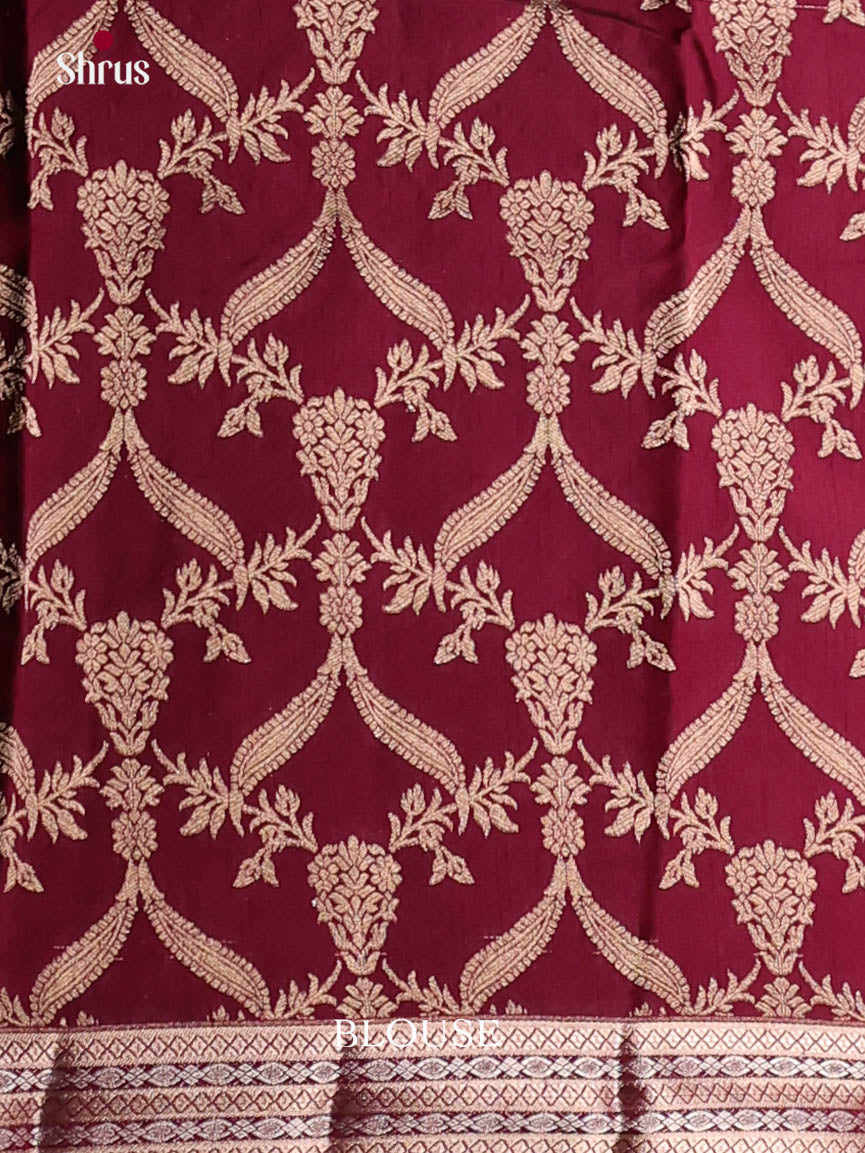 DJS03112 - Semi Rawsilk Saree