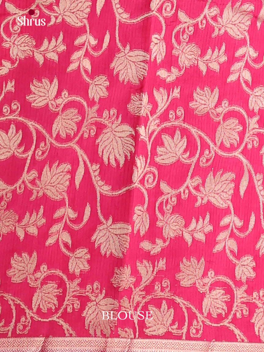 DJS03113 - Semi Rawsilk Saree