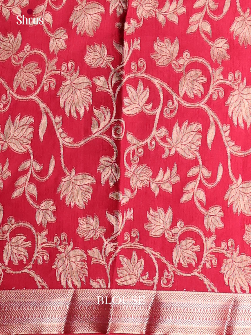 DJS03114 - Semi Rawsilk Saree