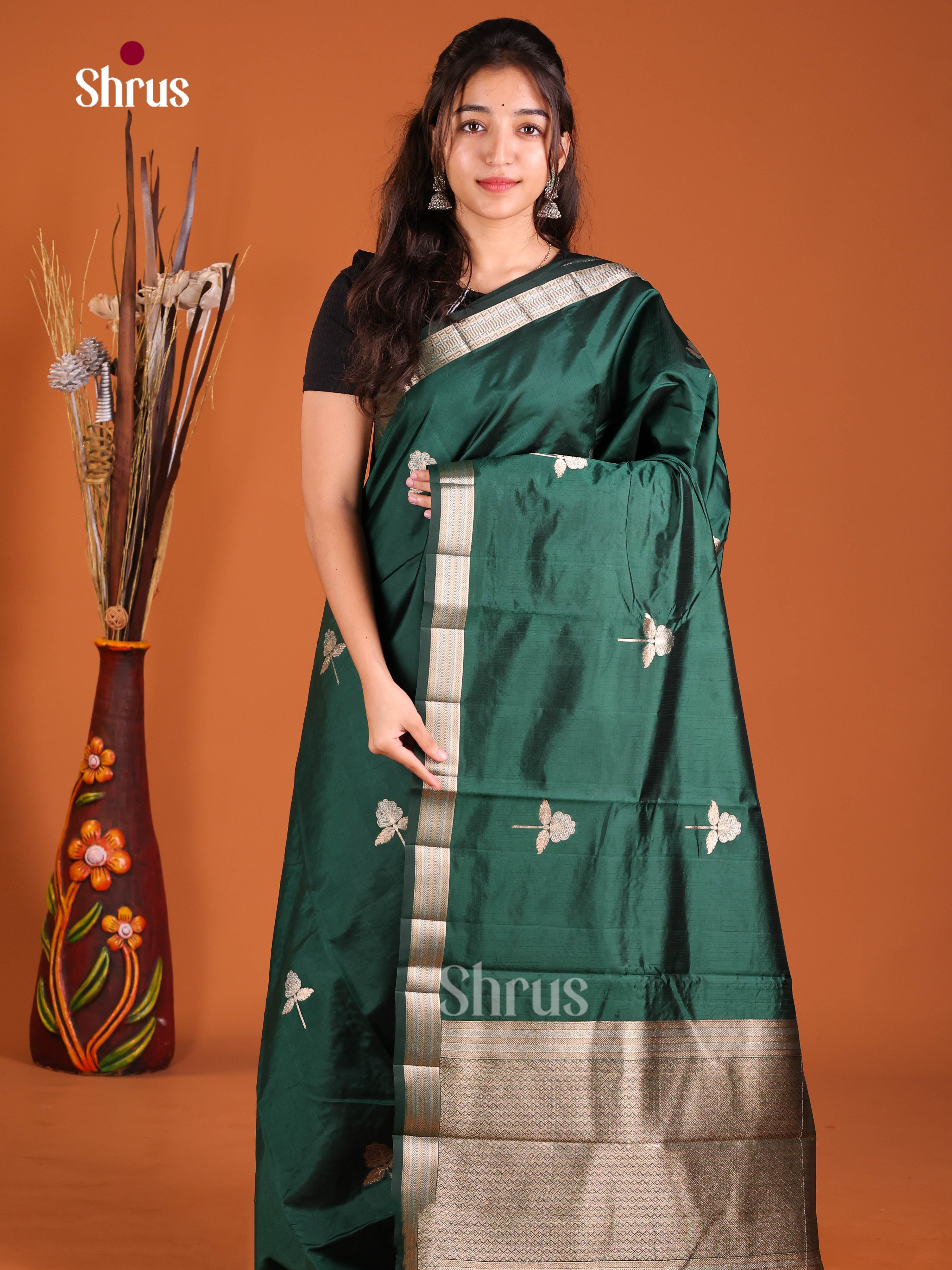 DJS03116 - Semi Rawsilk Saree