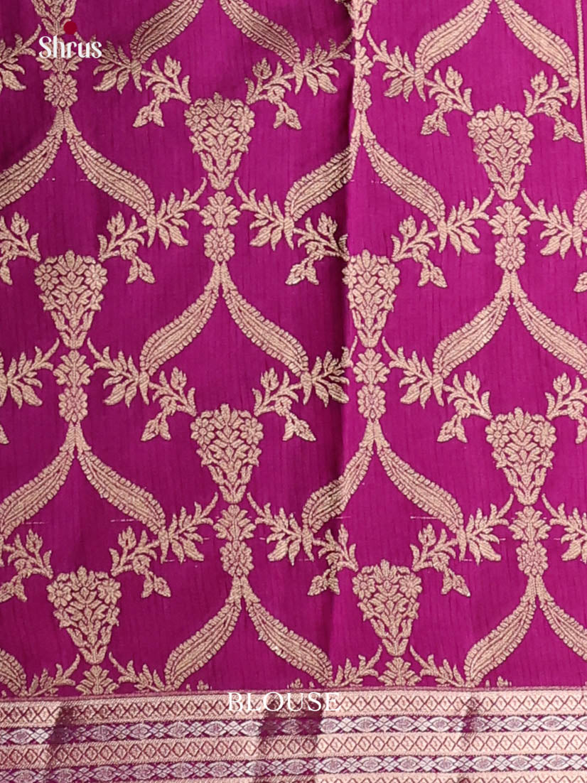 DJS03117 - Semi Rawsilk Saree