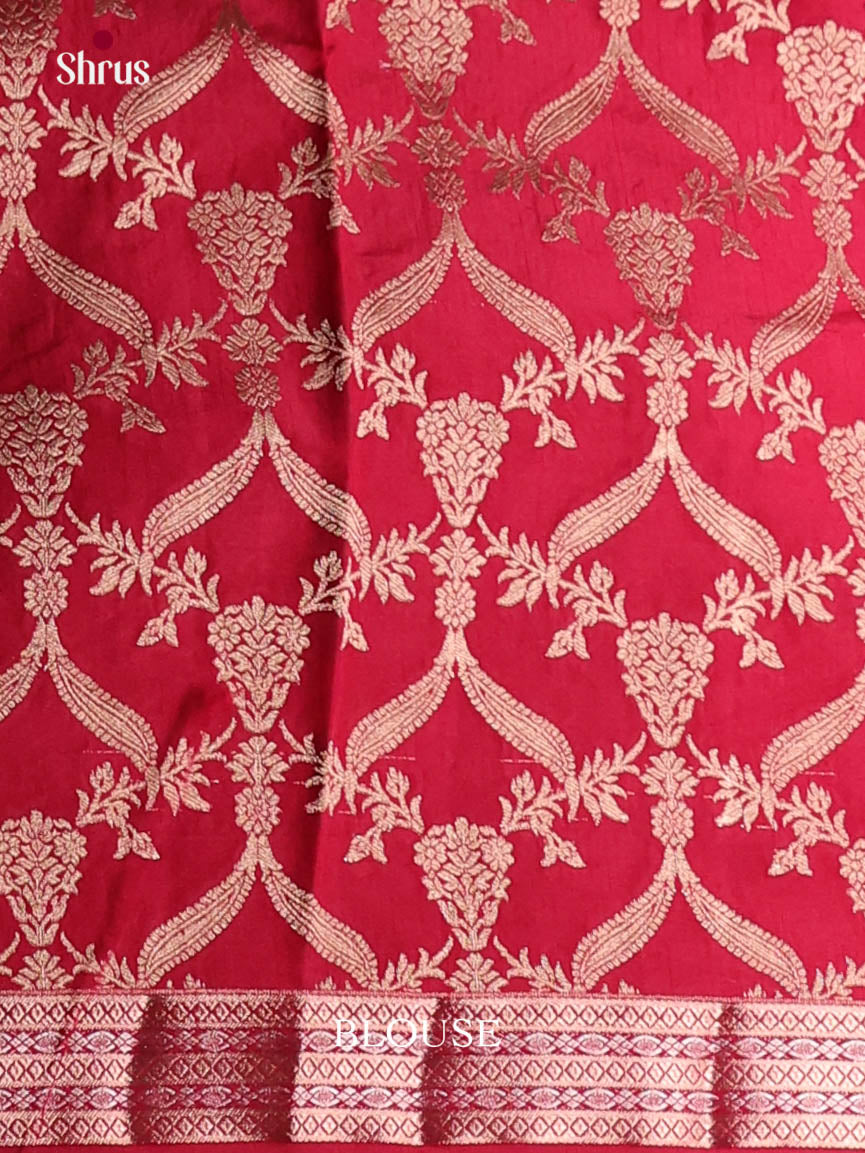 DJS03119 - Semi Rawsilk Saree