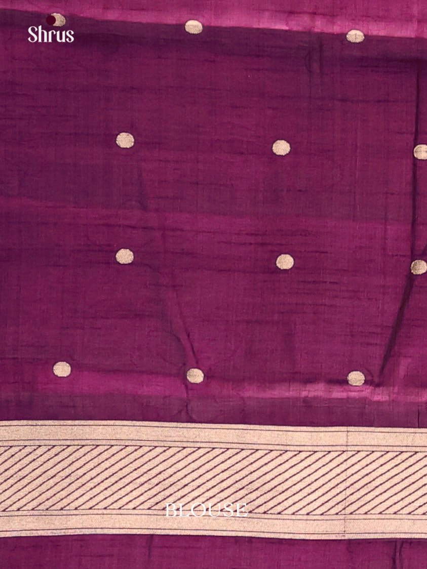 DJS03123 - Semi Rawsilk Saree