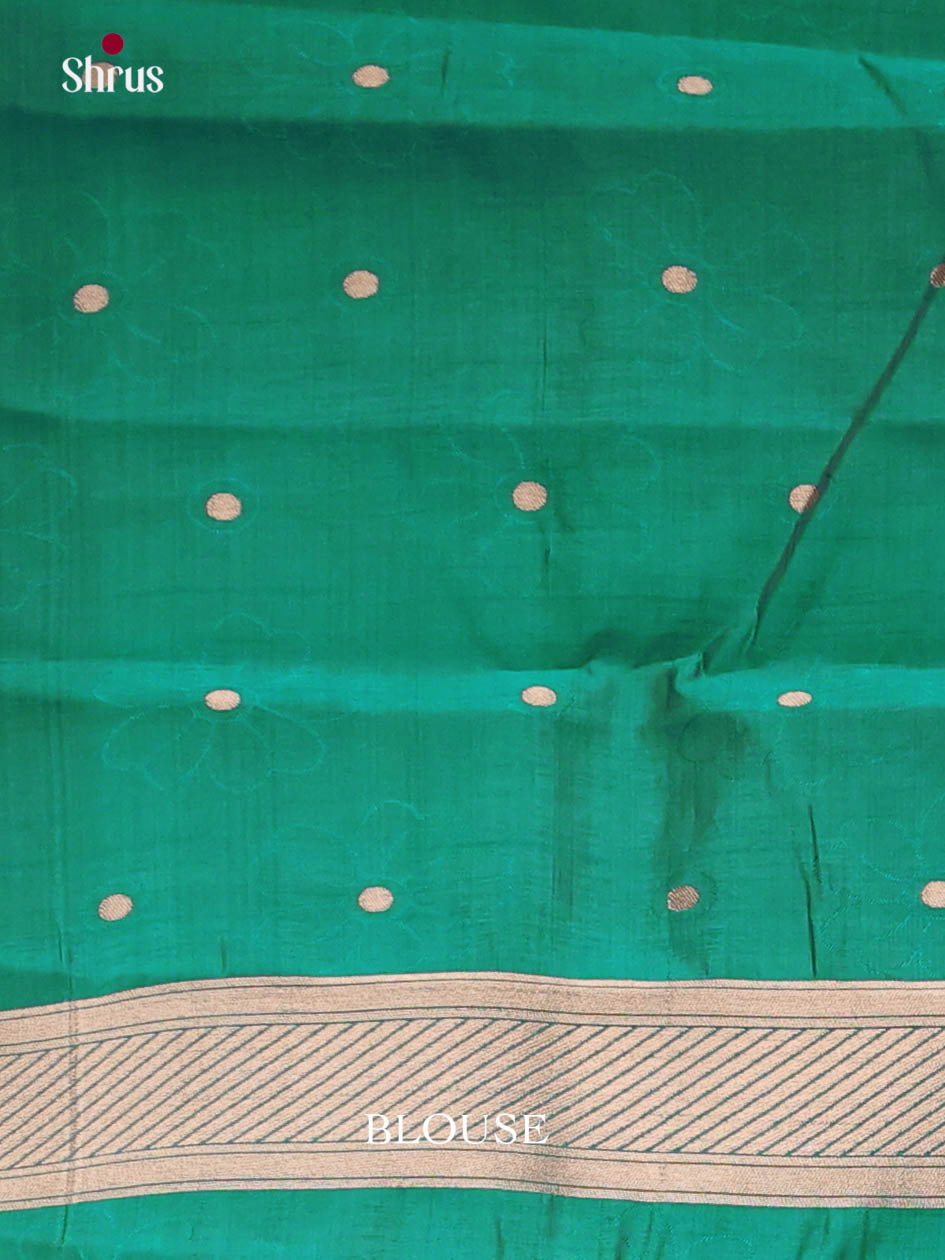 DJS03127 - Semi Rawsilk Saree