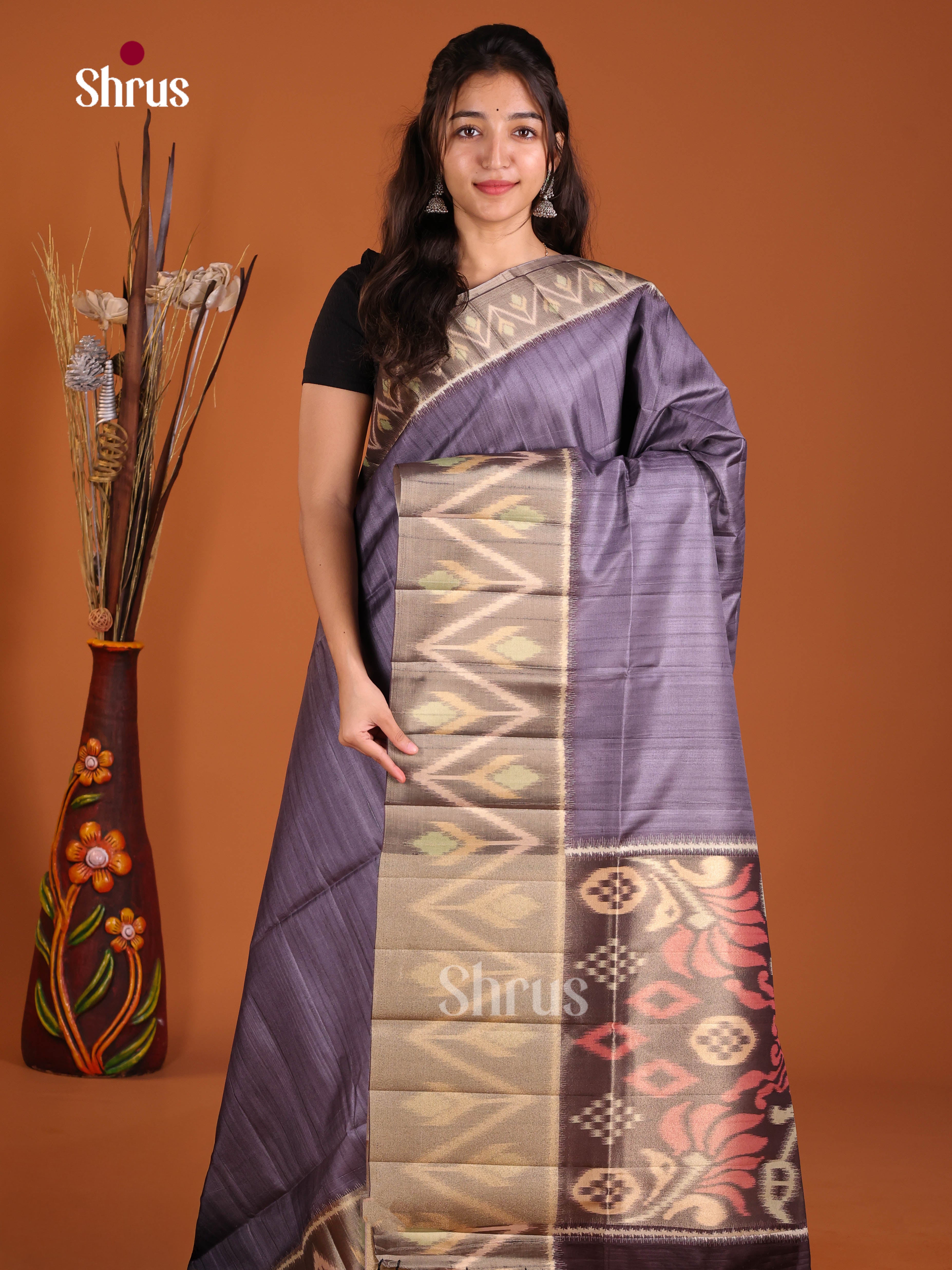 DJS04001 - Semi matka Saree