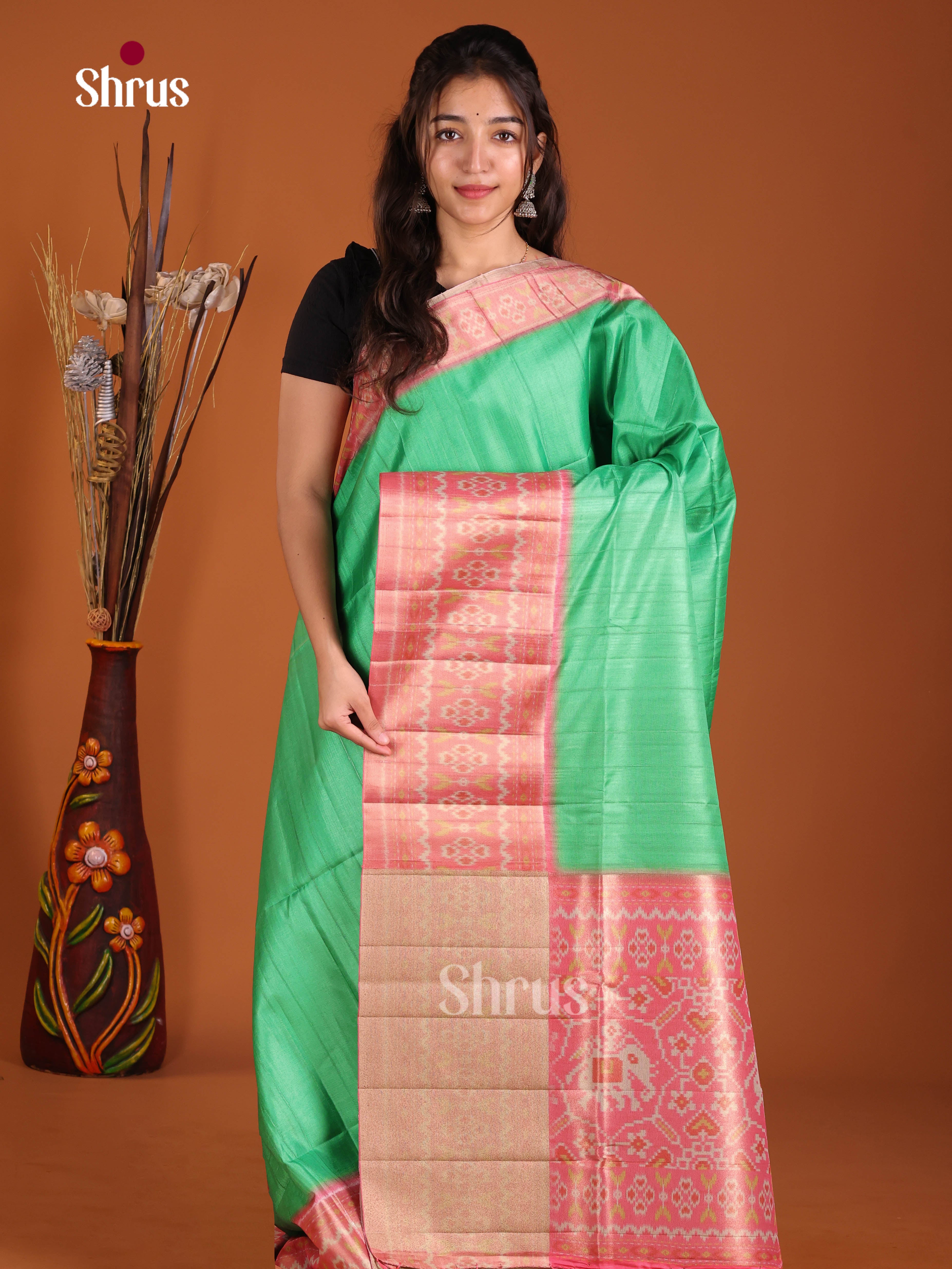 DJS04005 - Semi matka Saree