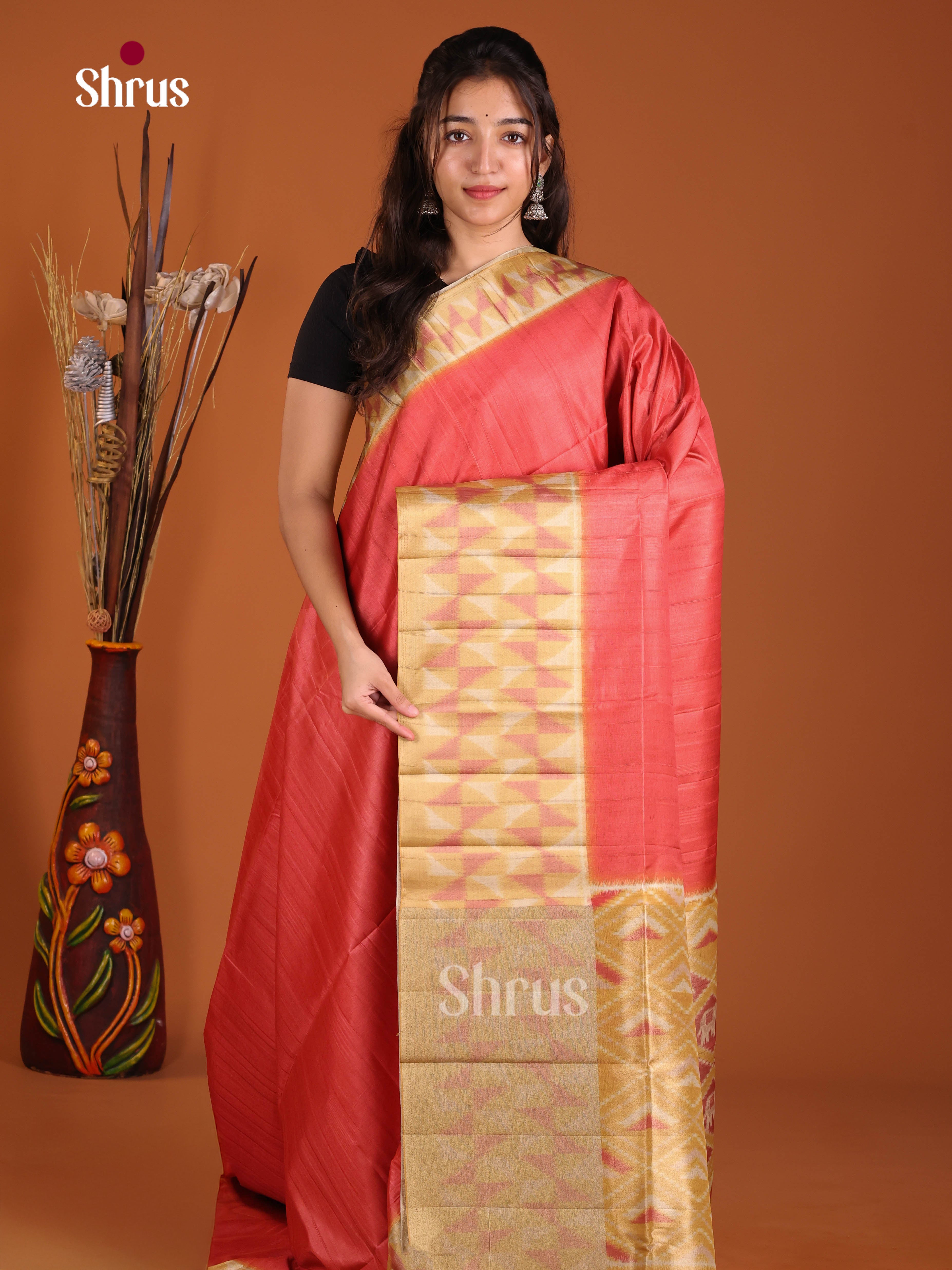 DJS04010 - Semi matka Saree
