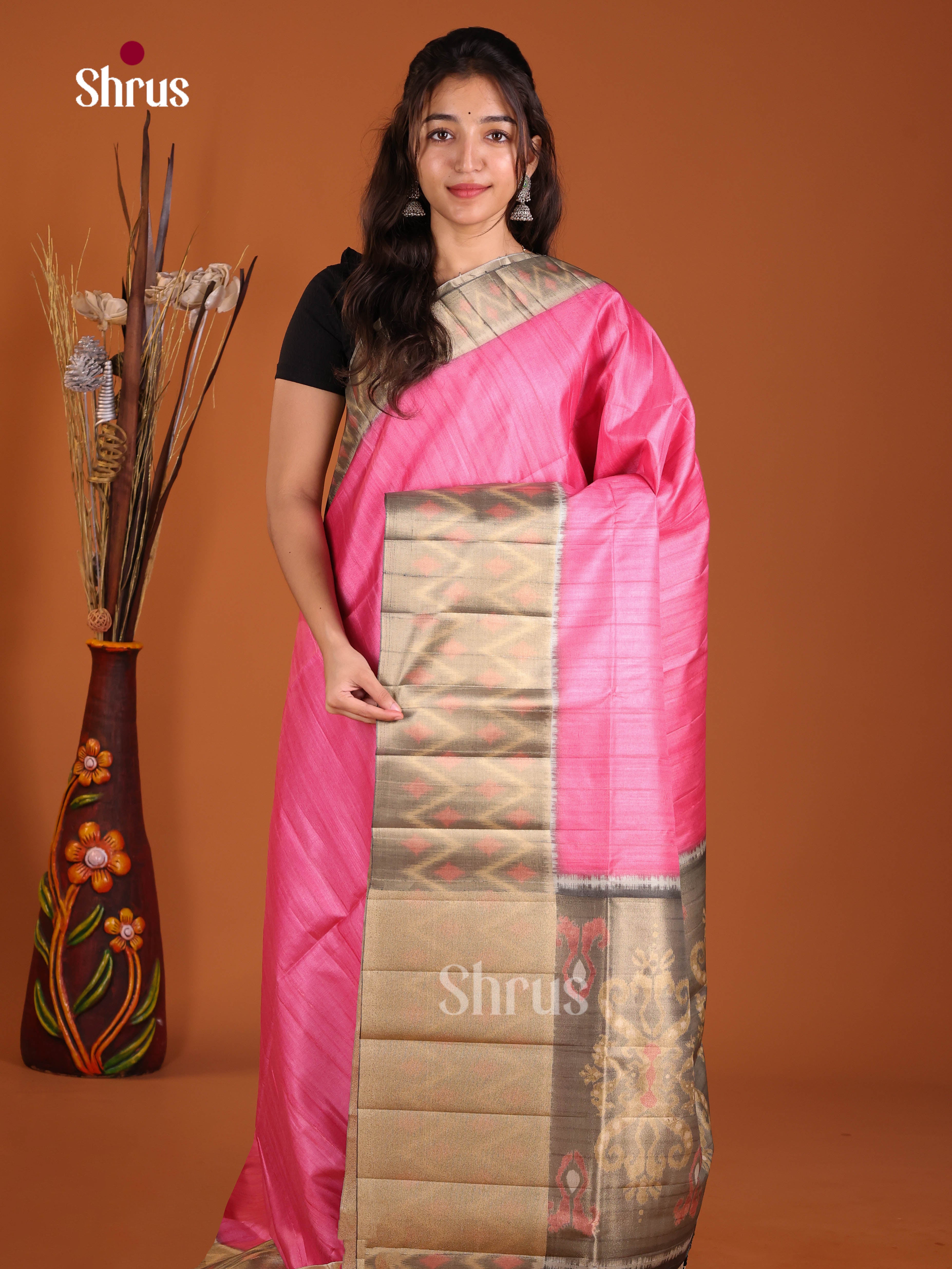 DJS04014 - Semi matka Saree