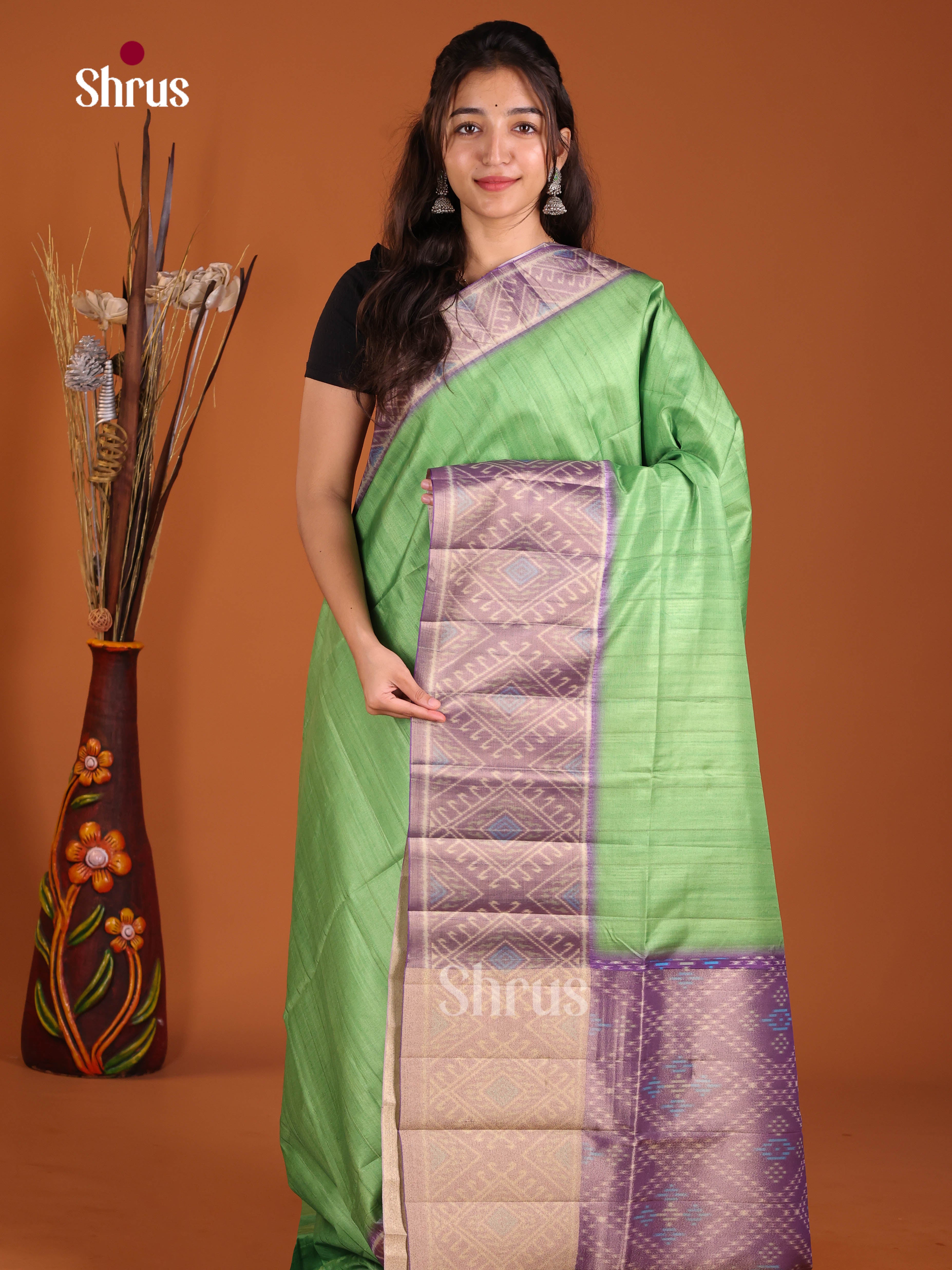 DJS04015 - Semi matka Saree