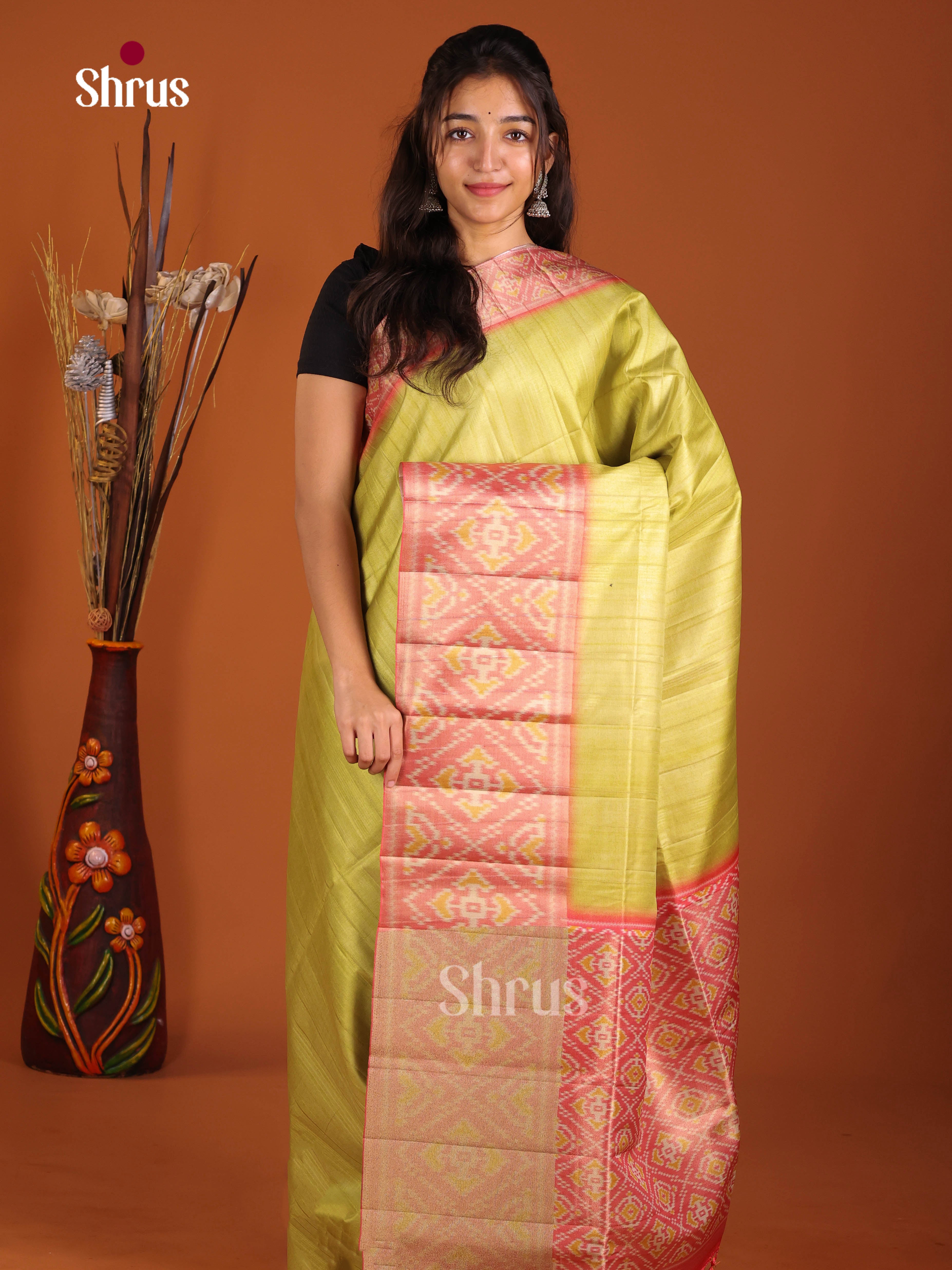 DJS04017 - Semi matka Saree